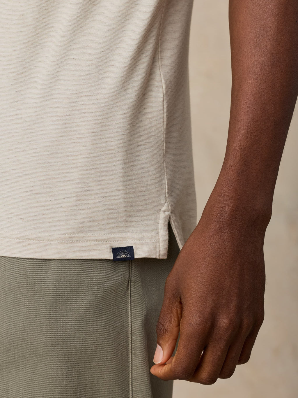 Short-Sleeve MovementTM Polo - Shore Sand Feeder