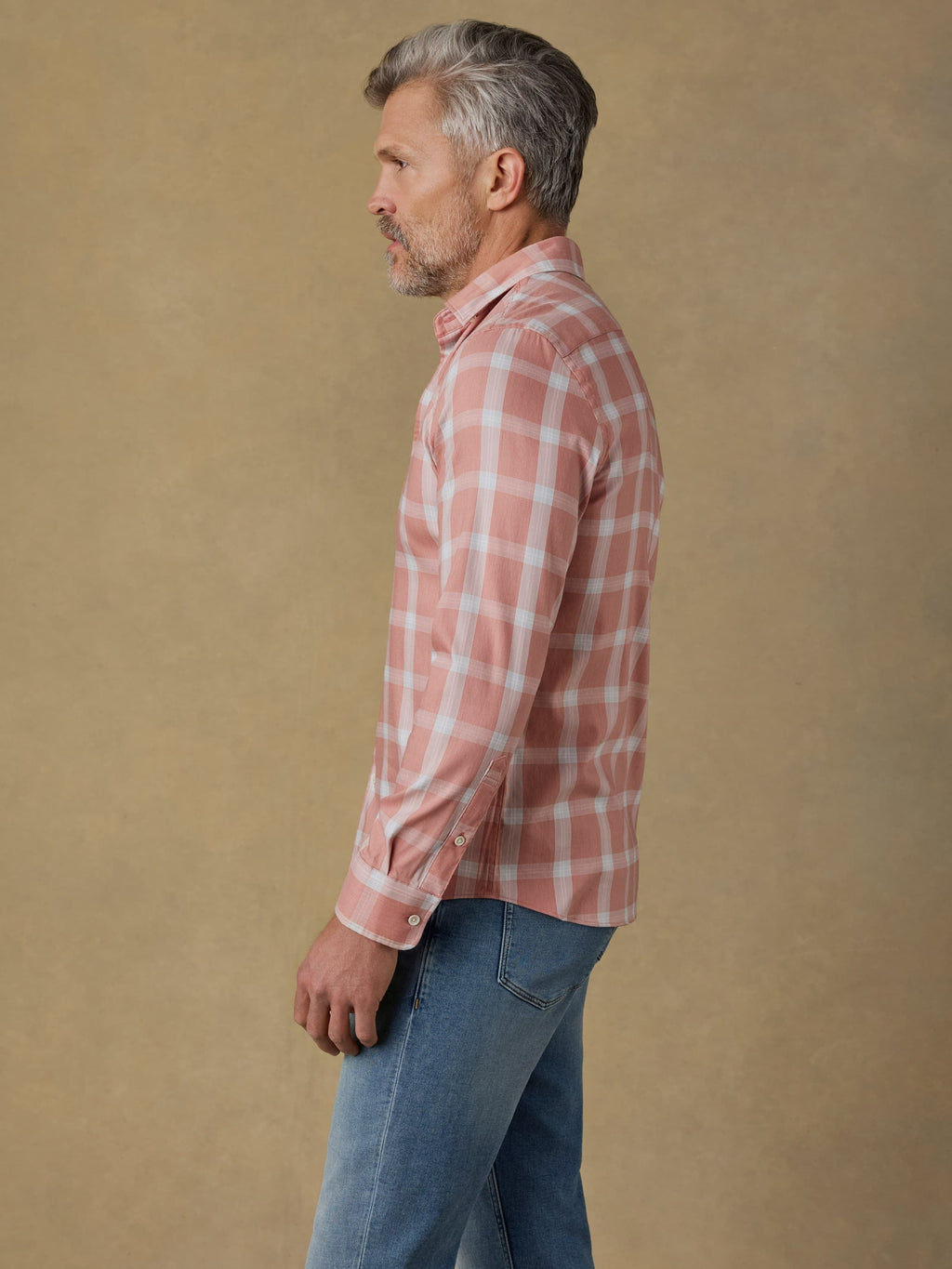 MovementTM Monterey Shirt - Desert Dust Plaid