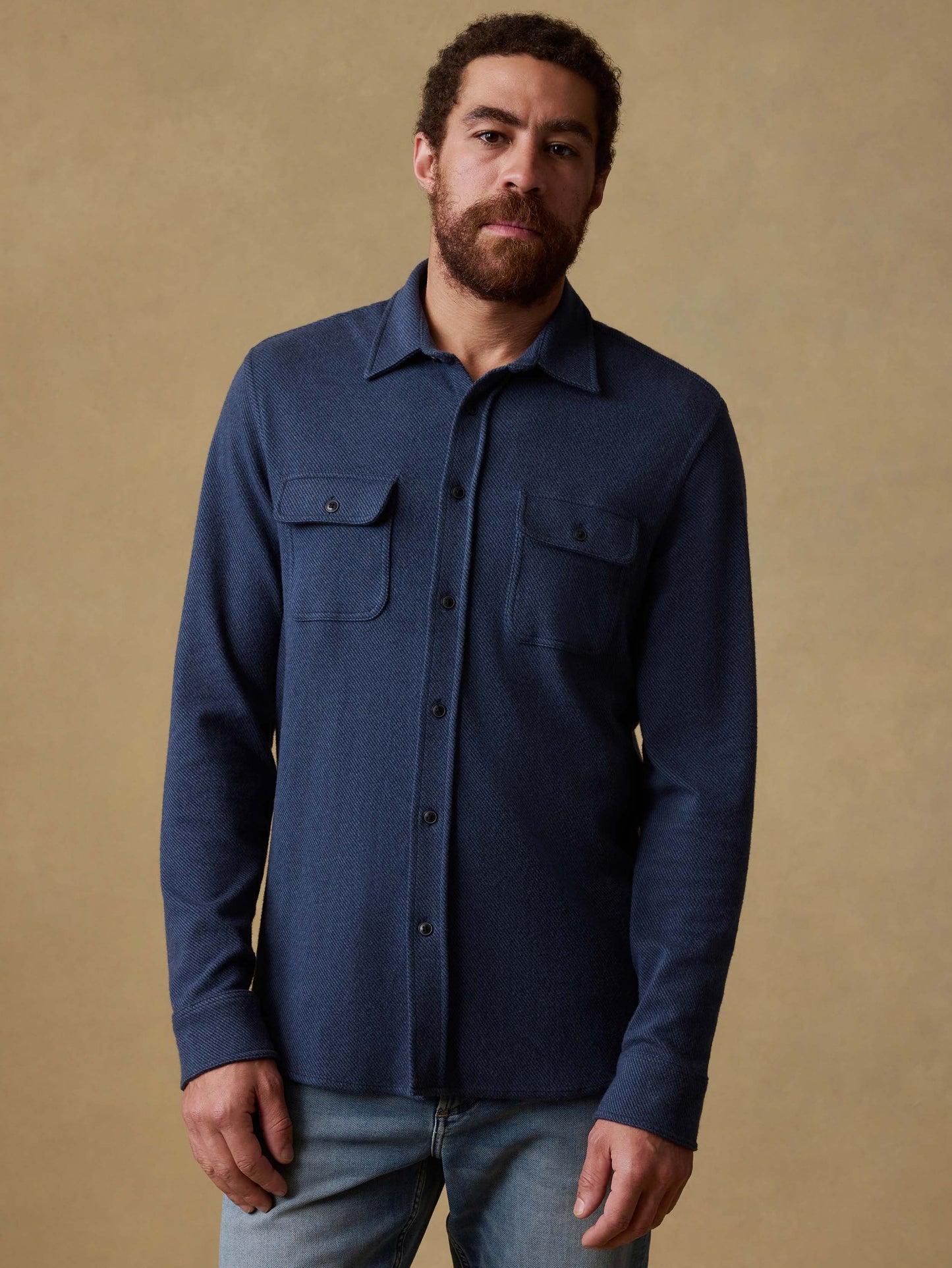 LegendTM Sweater Shirt - Brighton Navy Twill
