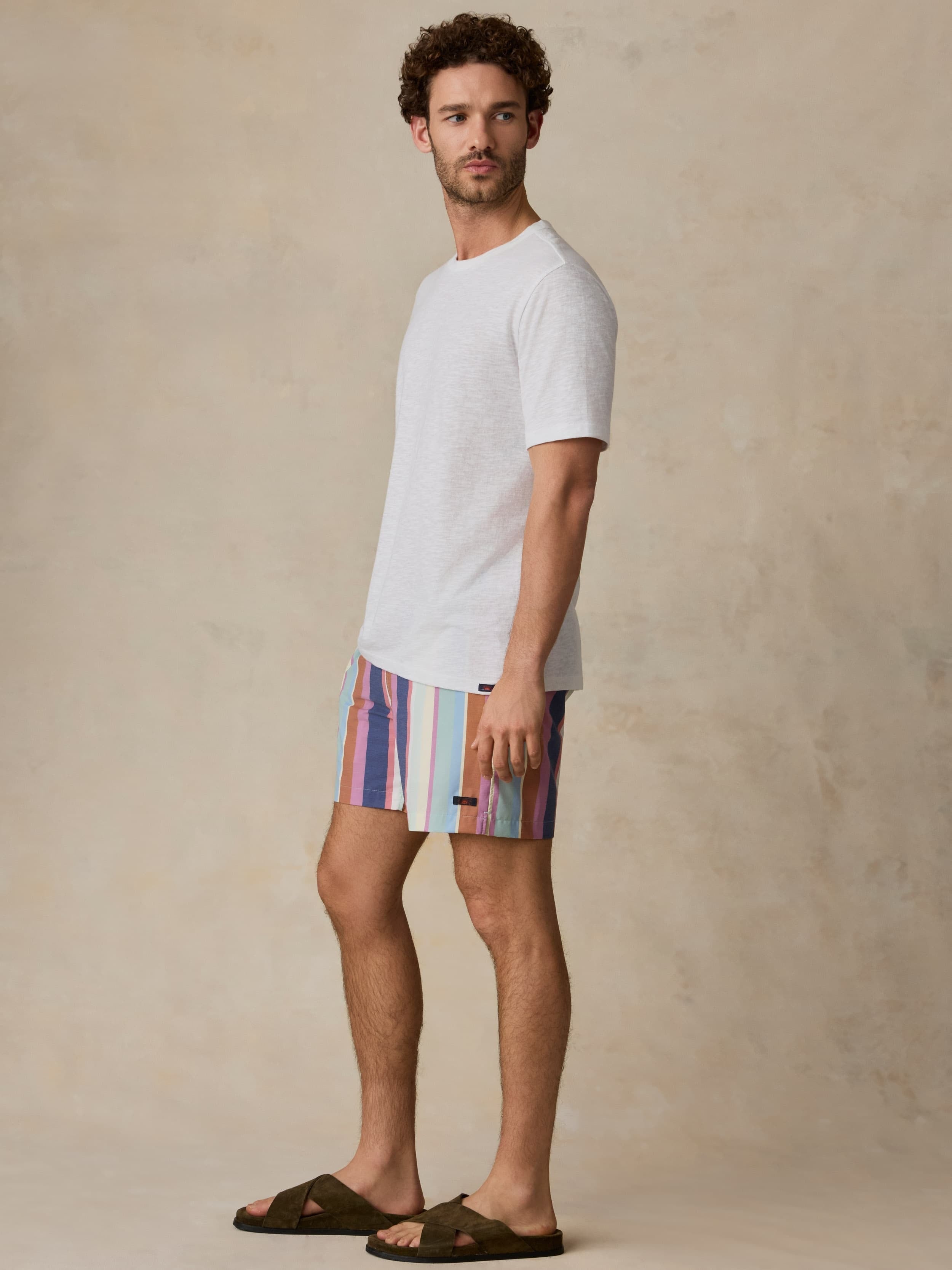 All DayTM Trunk (6") - Summer Skies Stripe