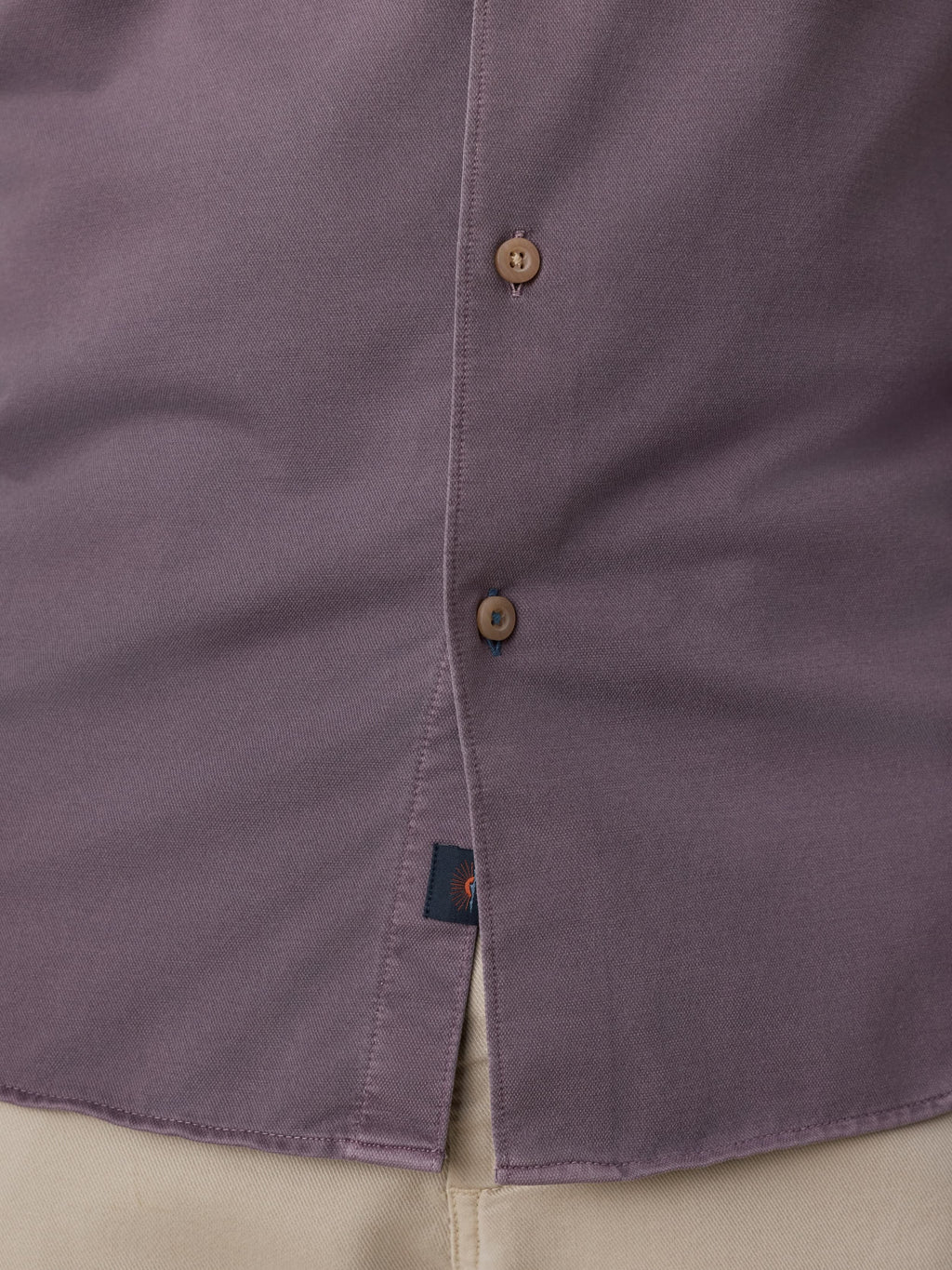 Costa Pique Shirt - Lilac Twilight