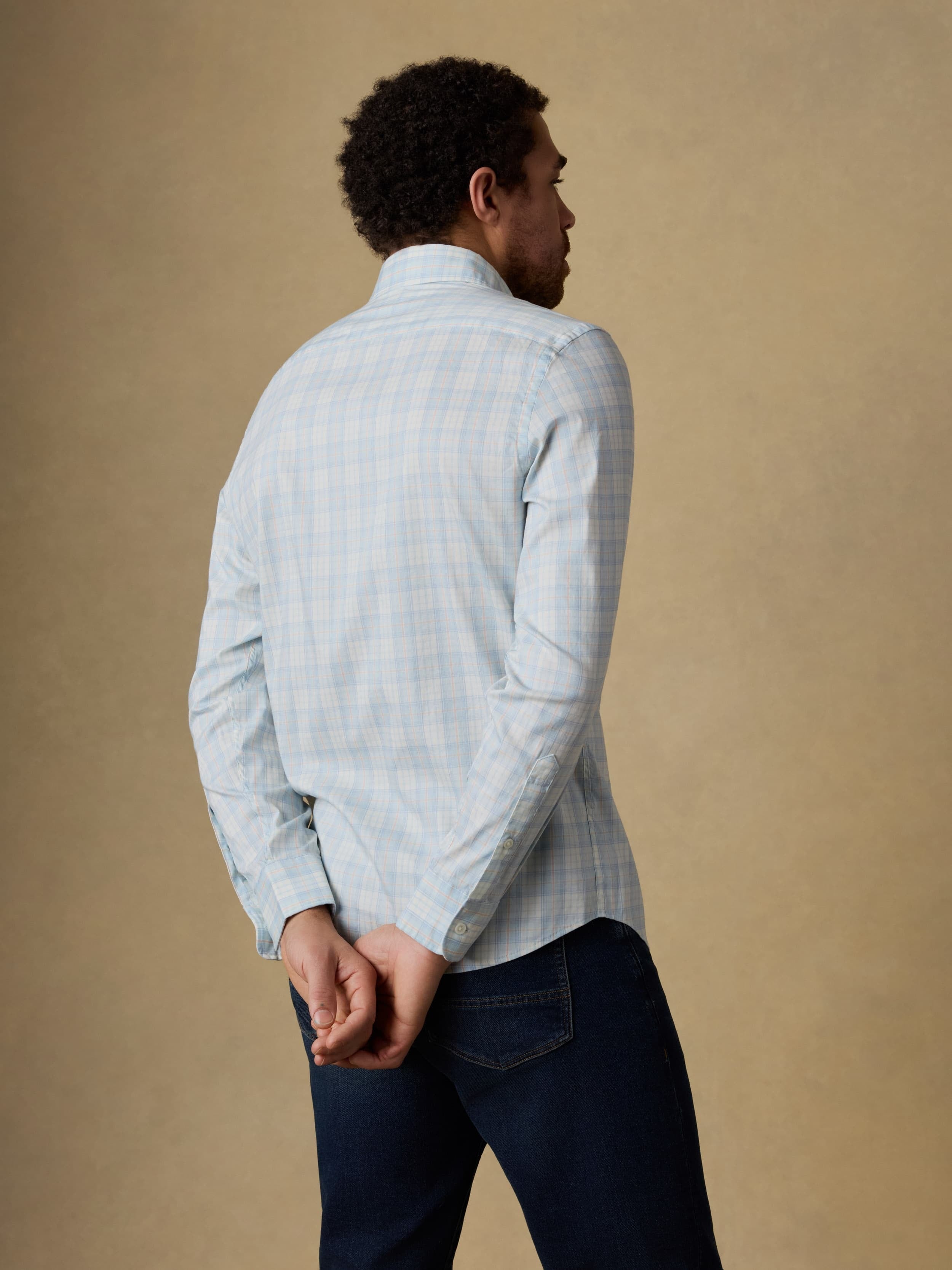 The MovementTM Shirt - Bermuda Shell Plaid