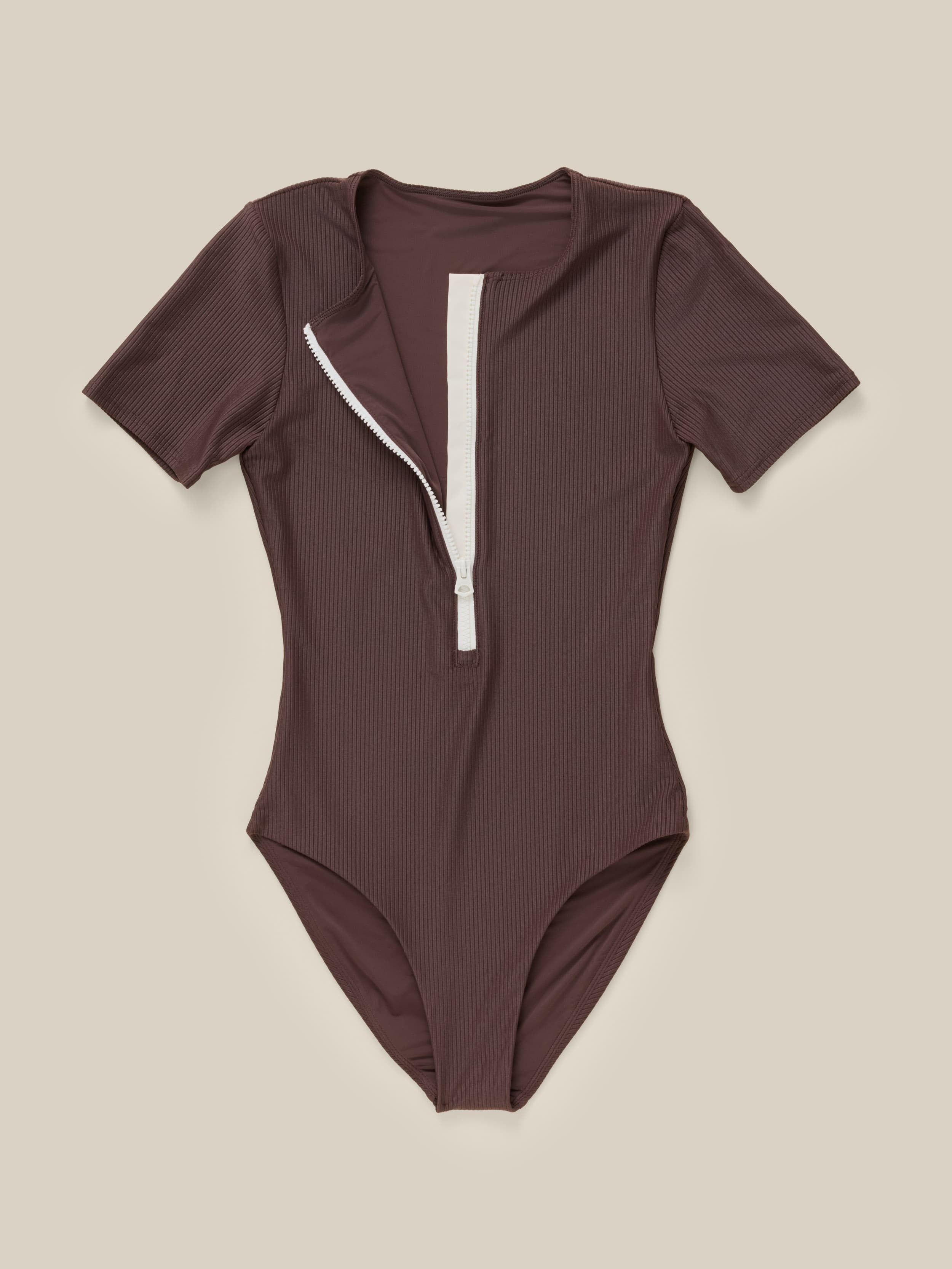 Surfseeker Rash Guard - Seal Brown