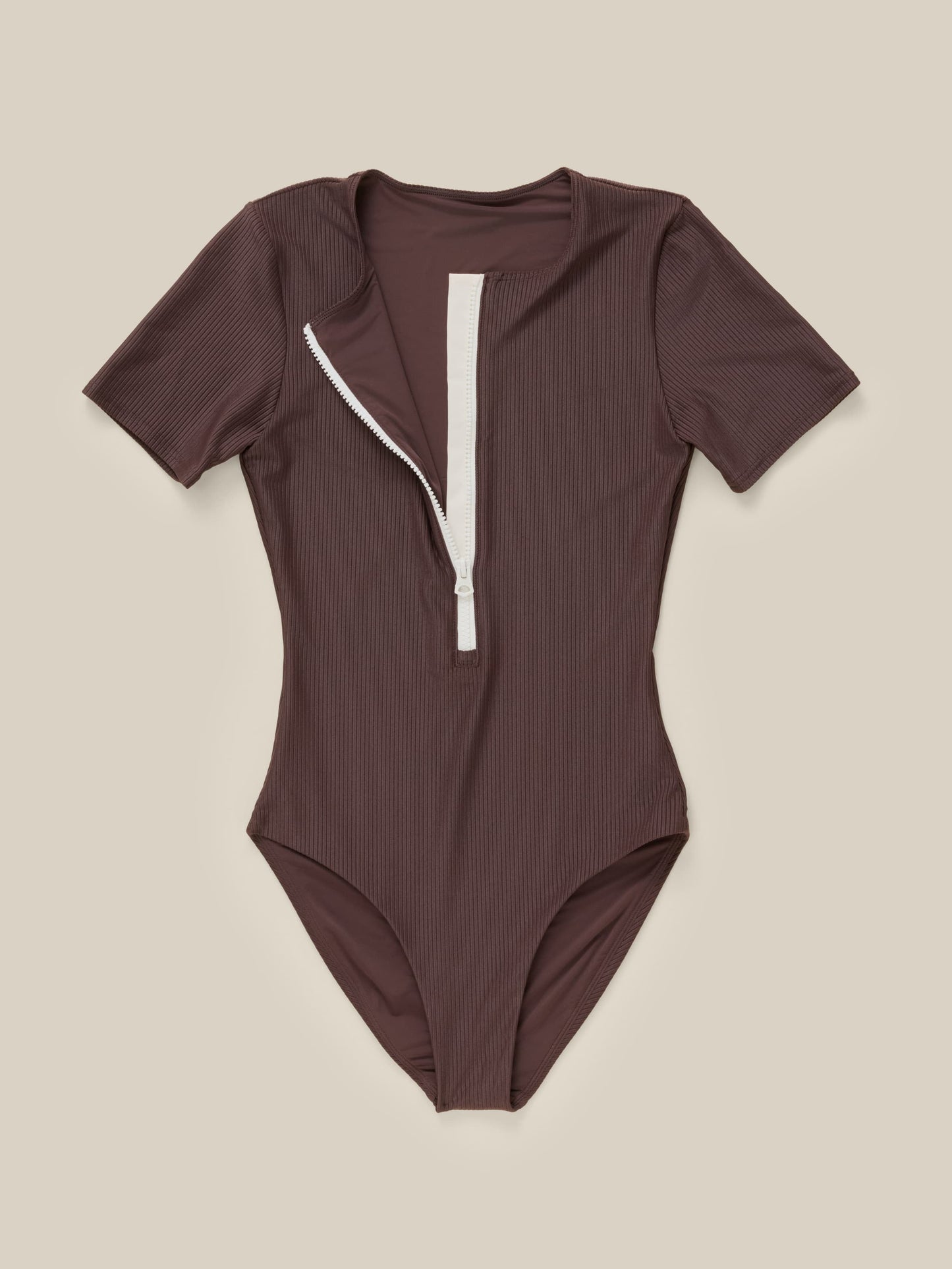 Surfseeker Rash Guard - Seal Brown