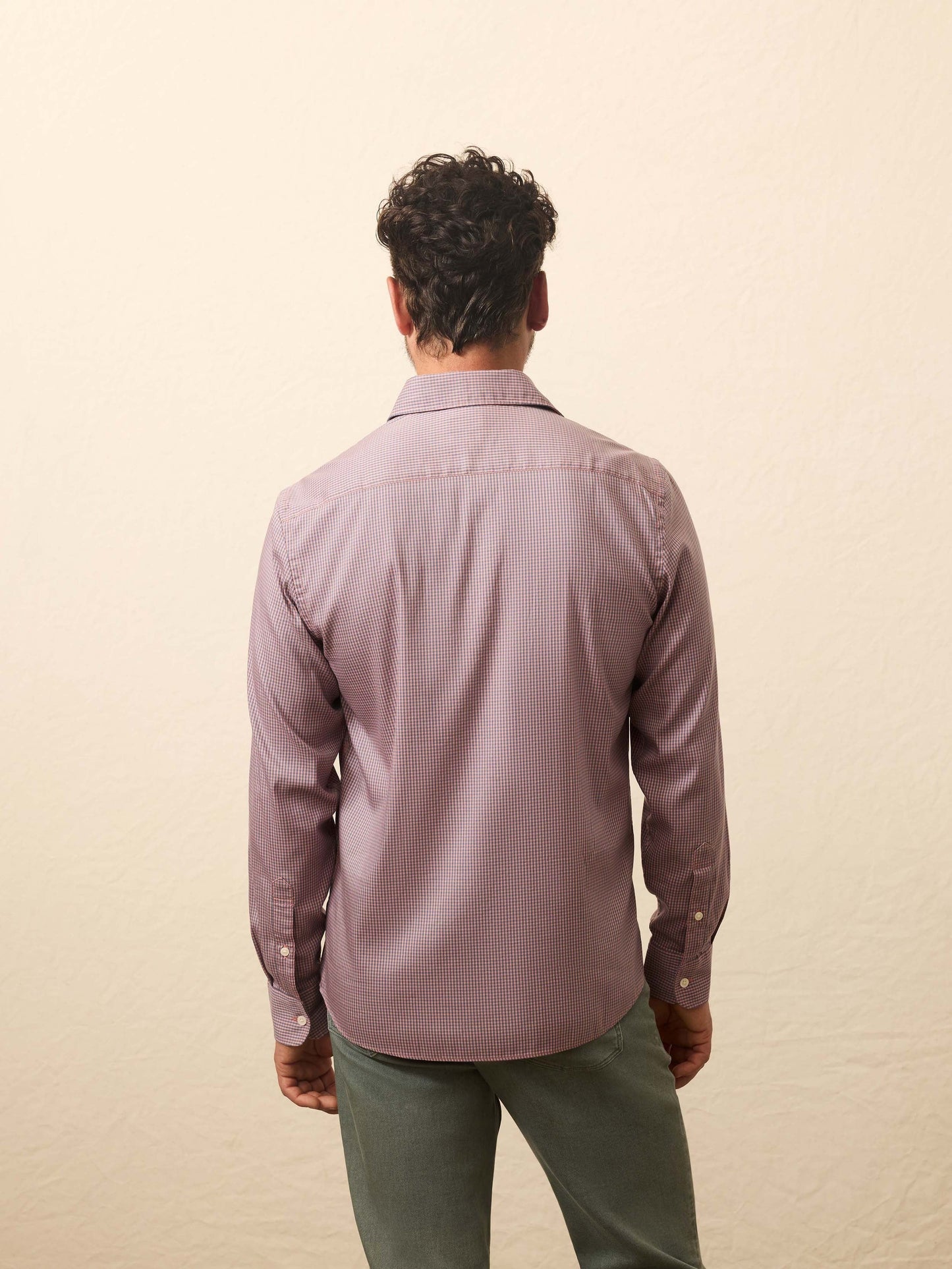 The MovementTM Shirt - Madder Shores Gingham