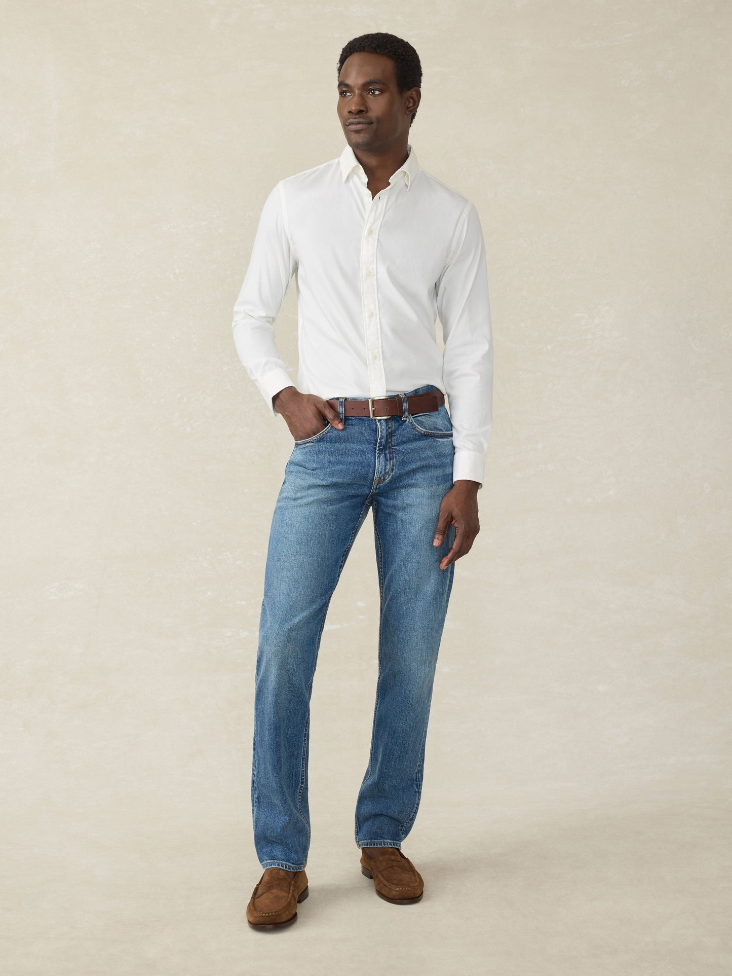 The MovementTM Shirt (Tall) - Cloud White