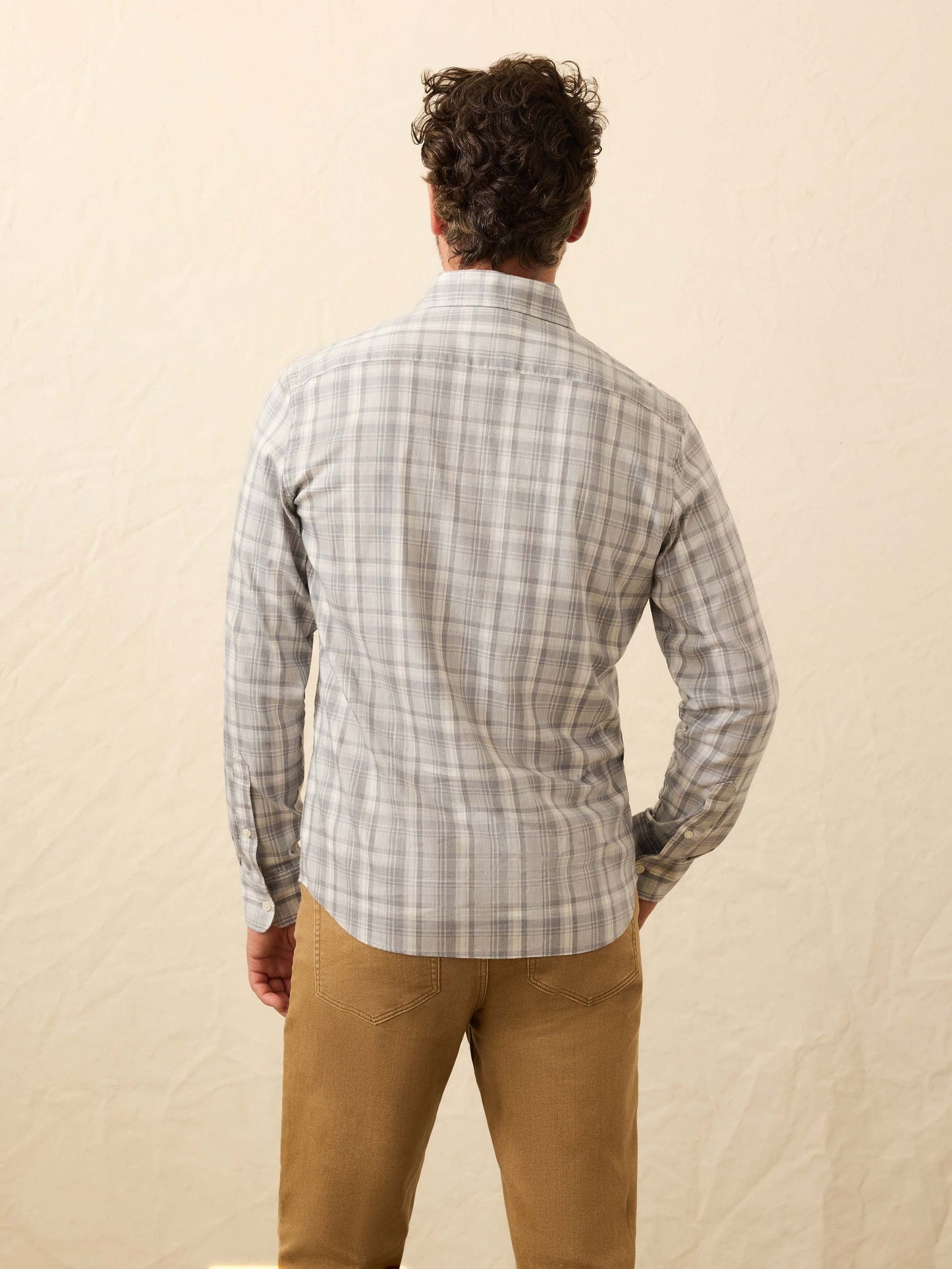 The MovementTM Shirt - Grey Falls Plaid