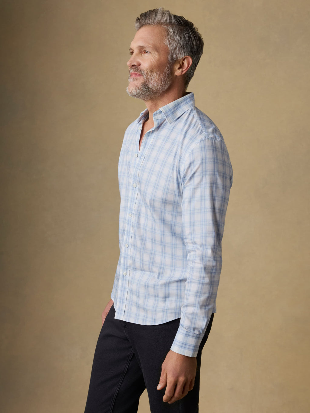The MovementTM Shirt - Sea Horizon Plaid