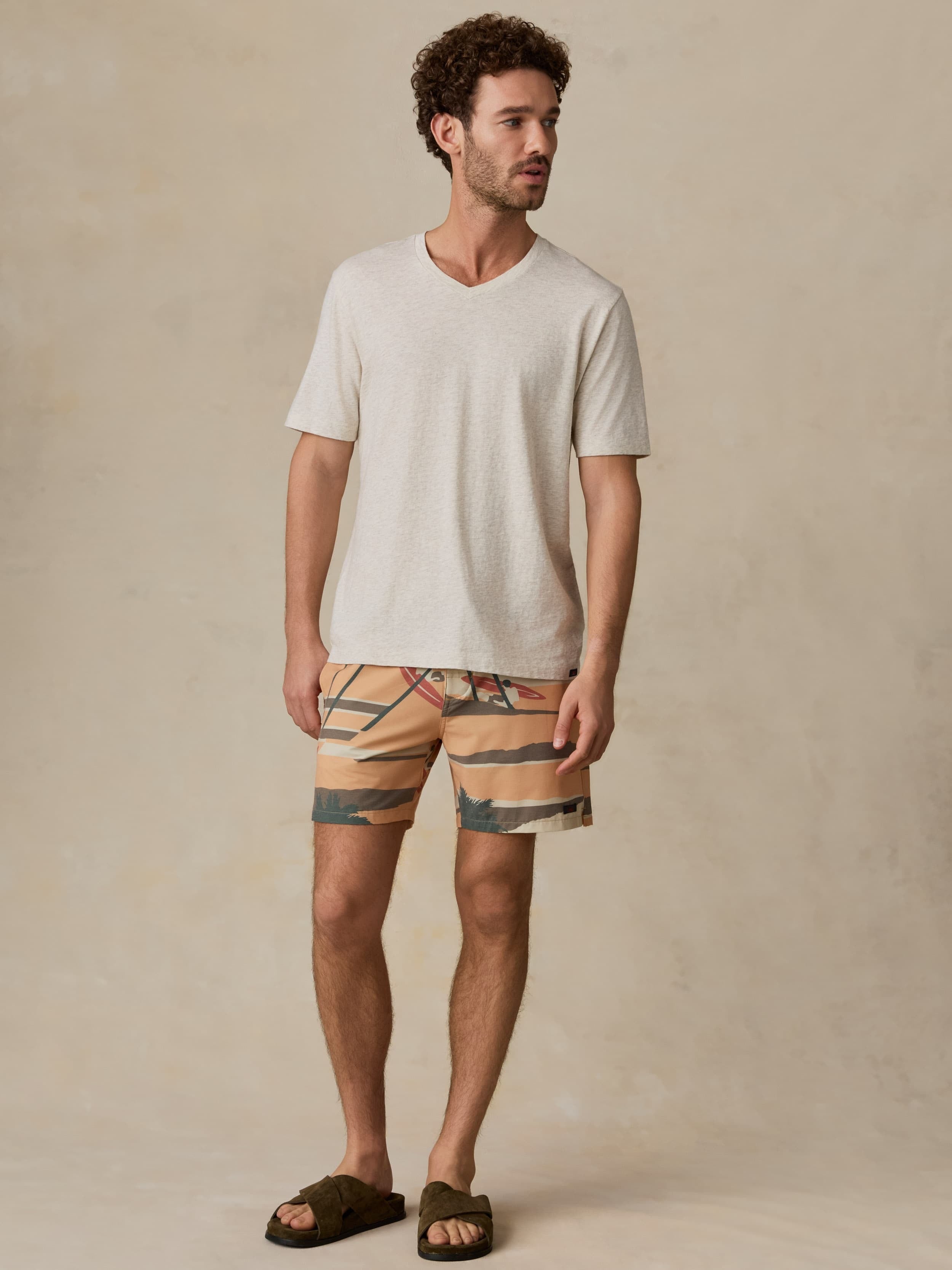 All DayTM Boardshort - Surf Island Clay