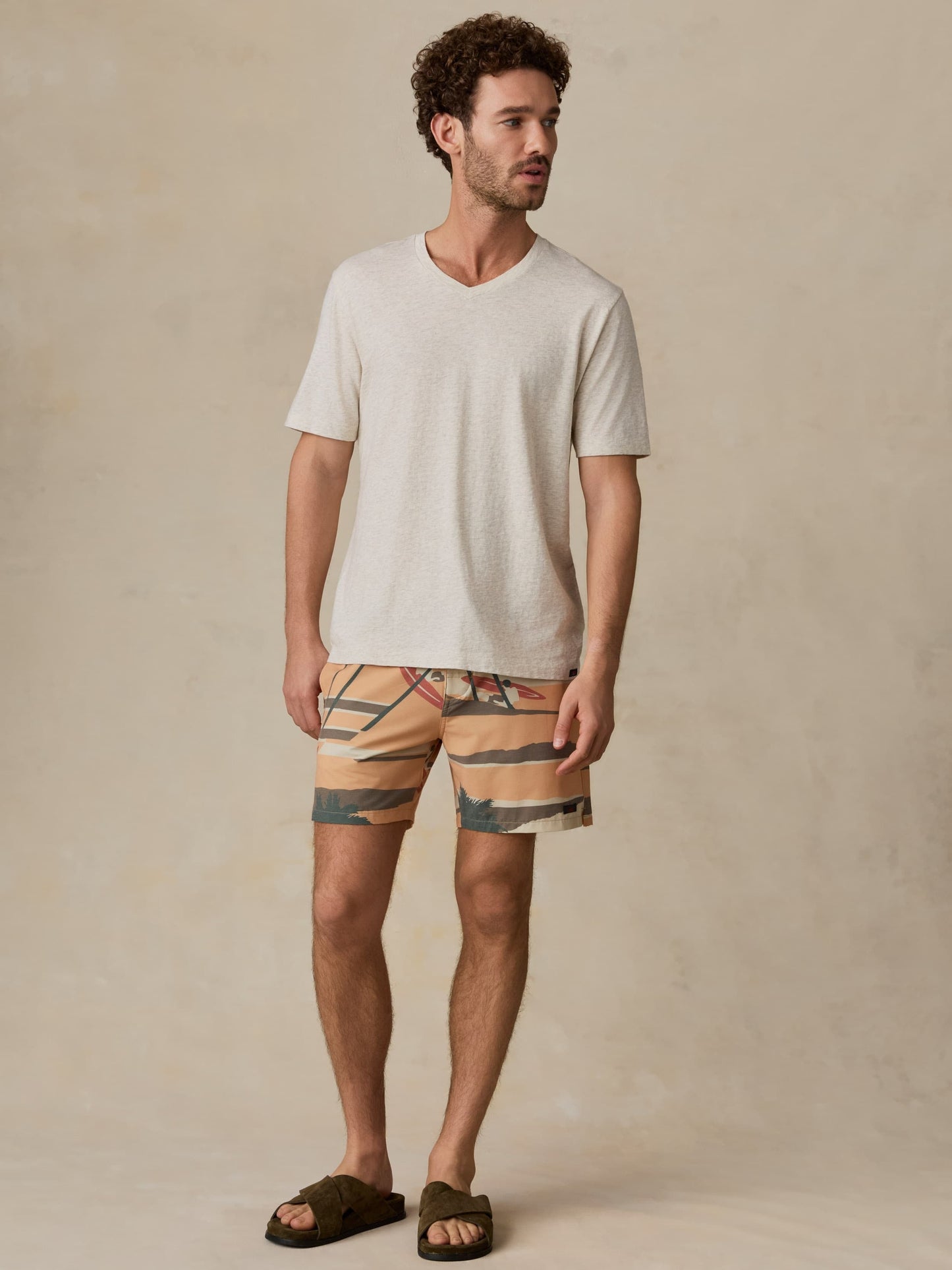 All DayTM Boardshort - Surf Island Clay