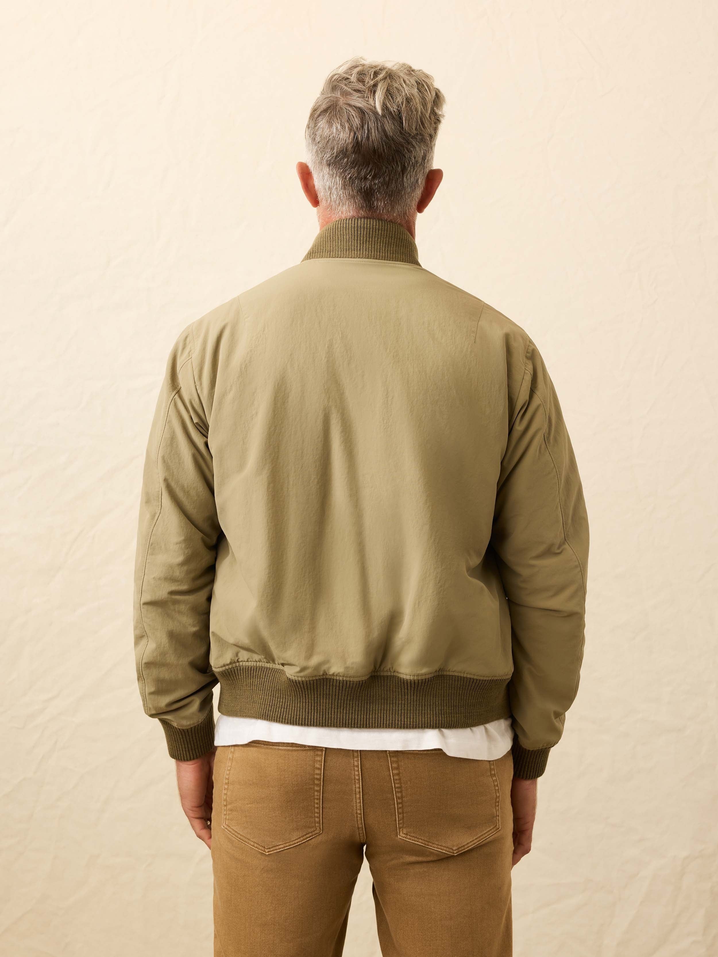 Military Bomber - Olive Valley