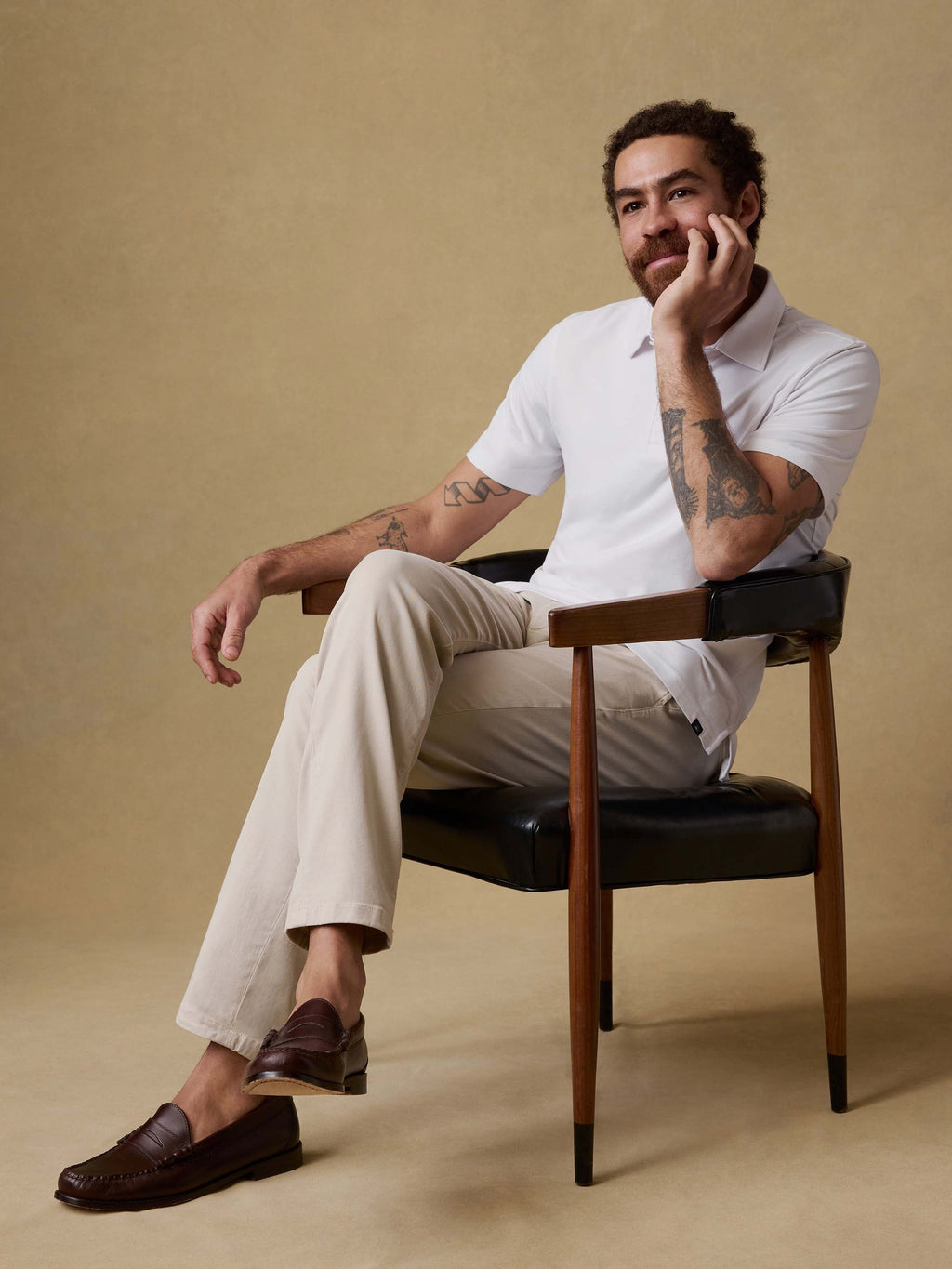 Short-Sleeve MovementTM Pique Polo - Pure White