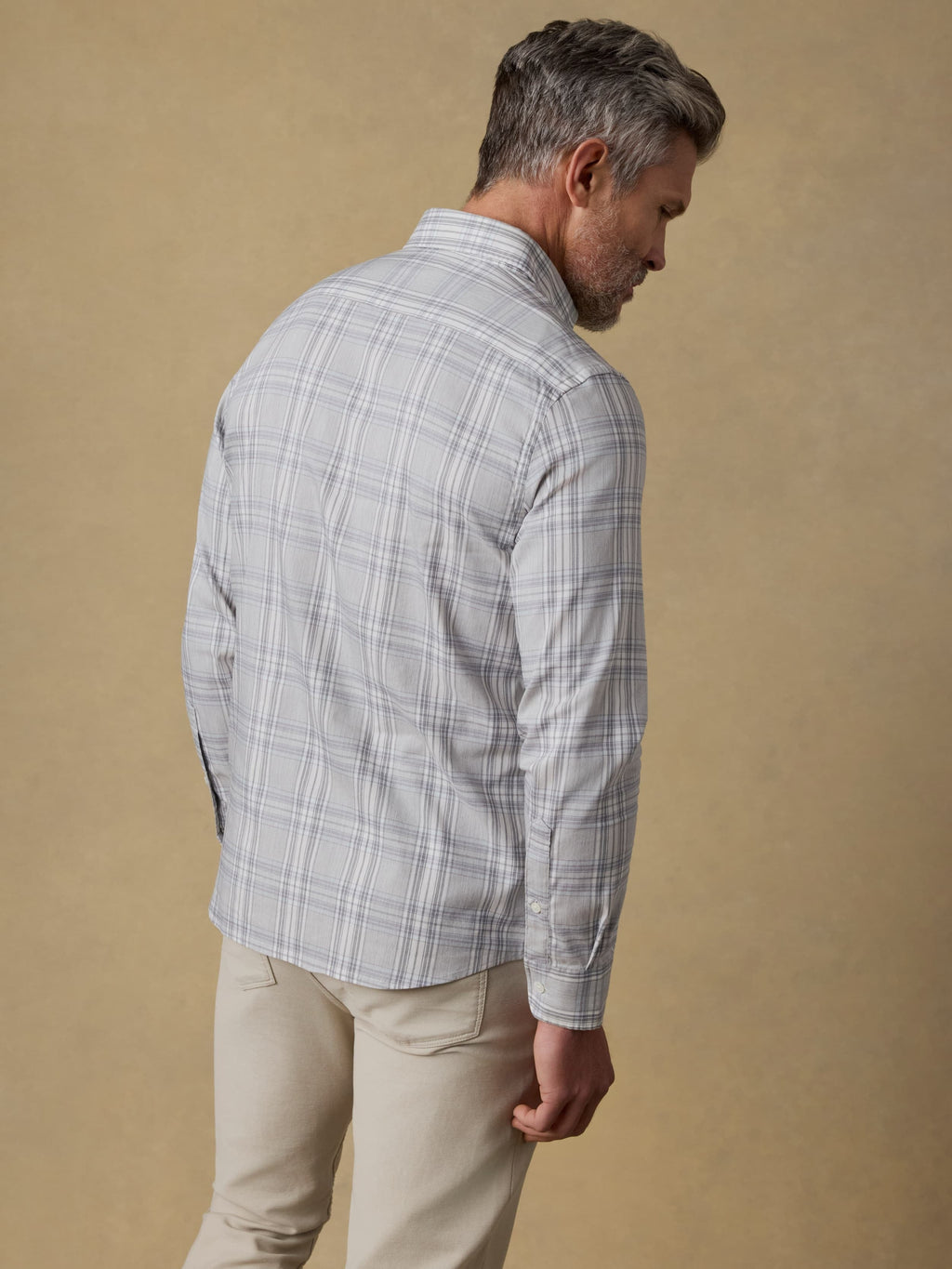 The MovementTM Shirt - Grey Cloud Plaid