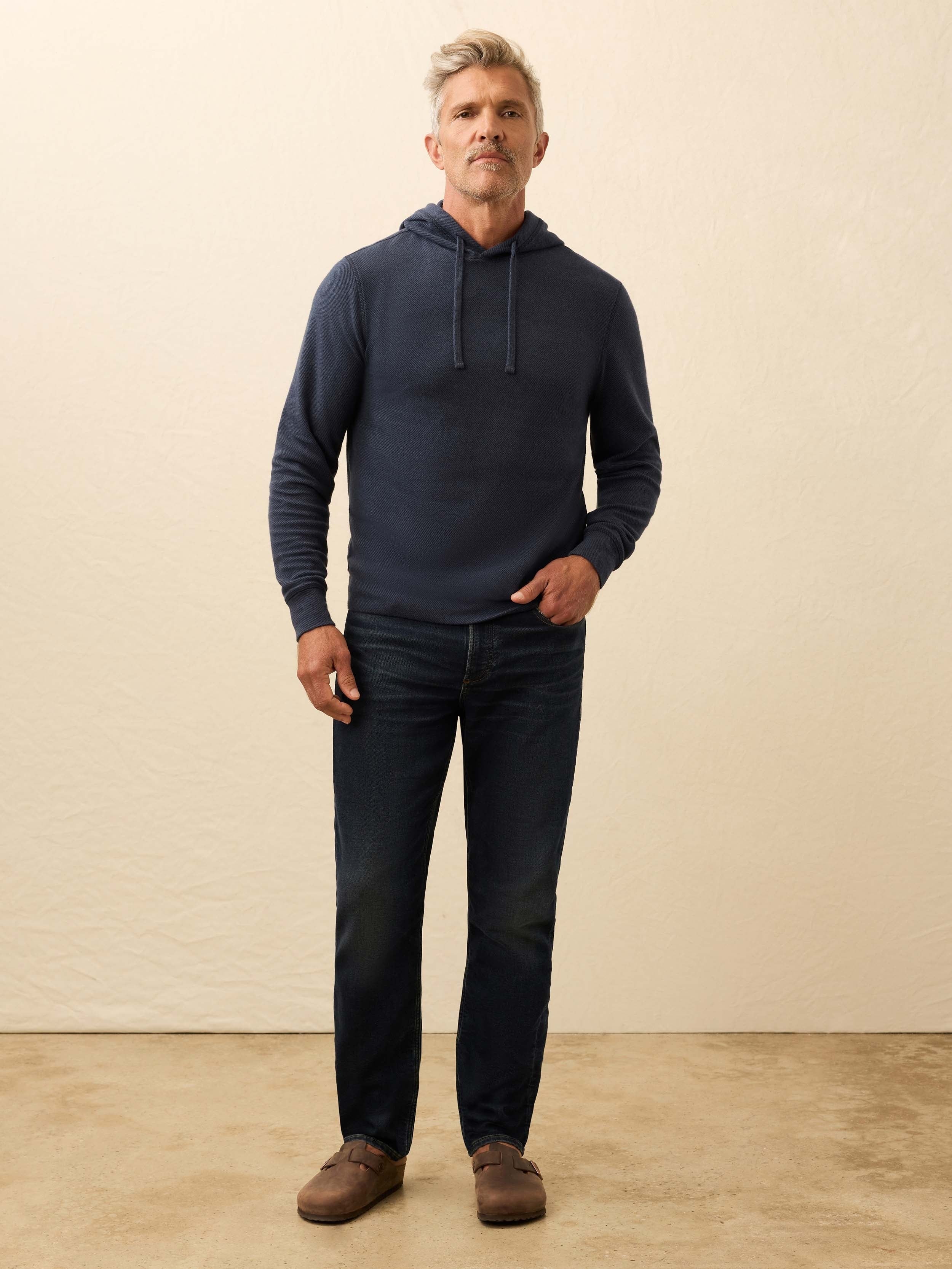 LegendTM Sweater Hoodie - Brighton Navy Twill