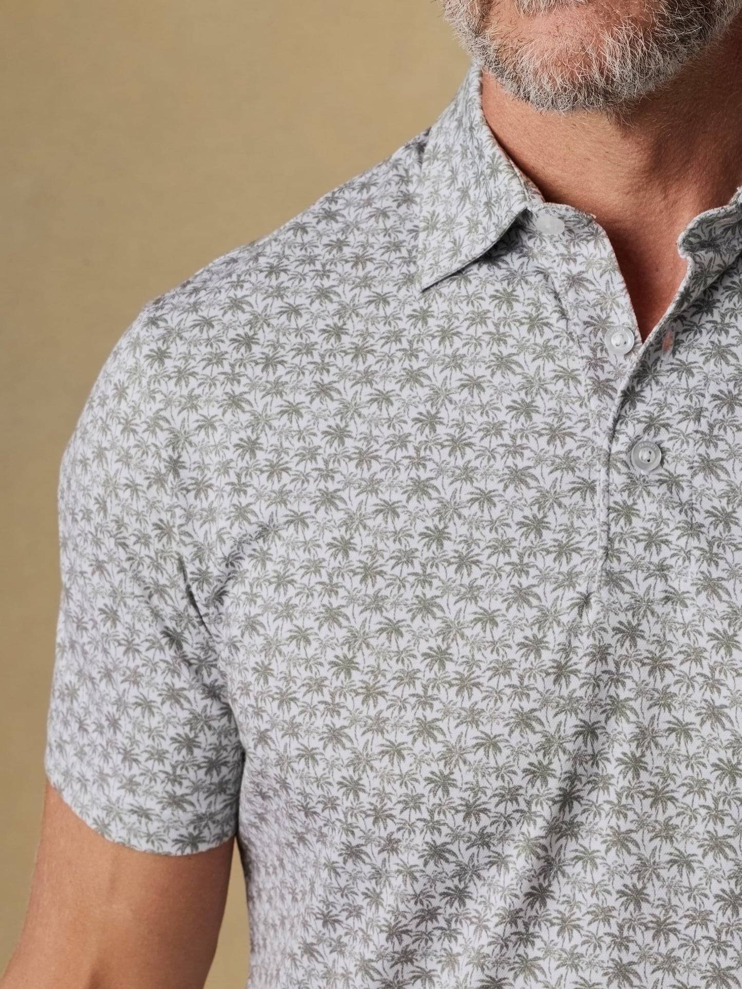 Short-Sleeve MovementTM Pique Polo - Olive Palm Beach