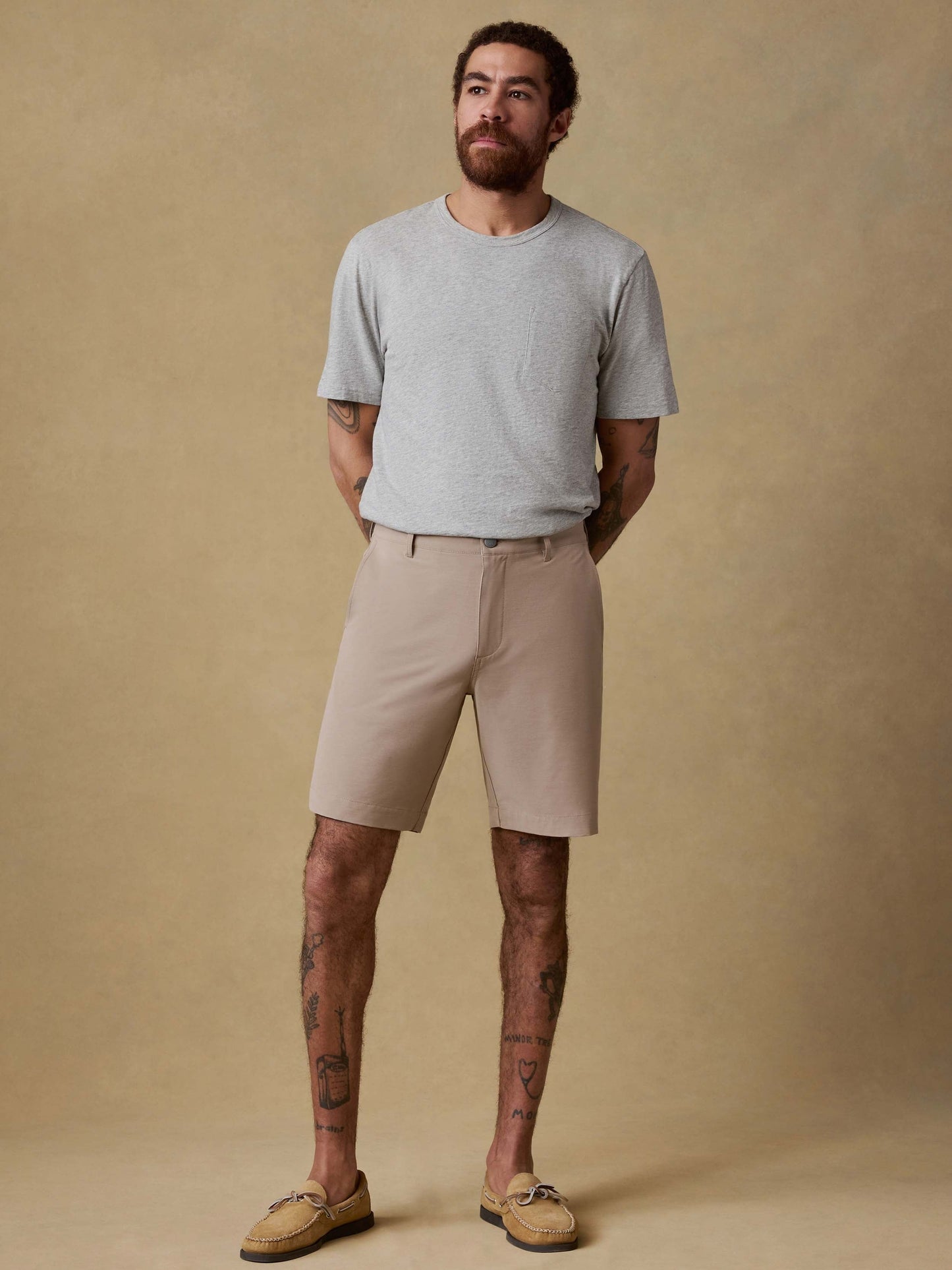 All DayTM Short (9") - Khaki