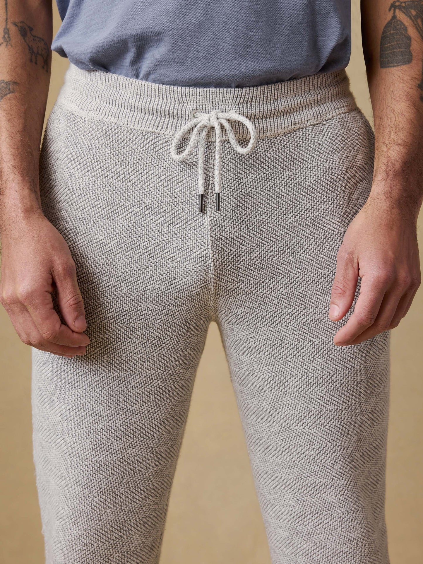 Whitewater Sweatpant - Grey Shell Loop