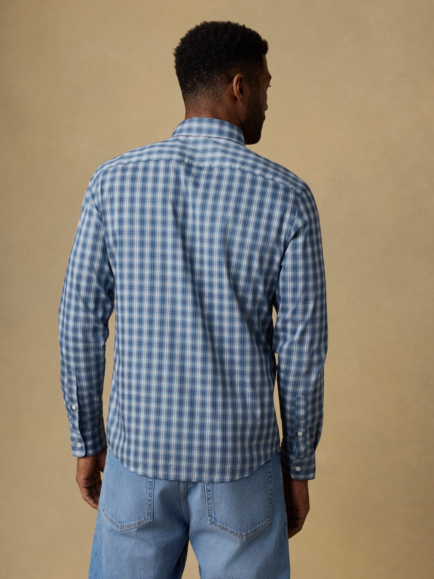 The MovementTM Shirt - Azure Night Plaid