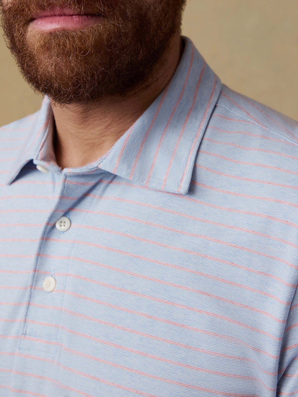 Short-Sleeve MovementTM Polo - Vista View Stripe