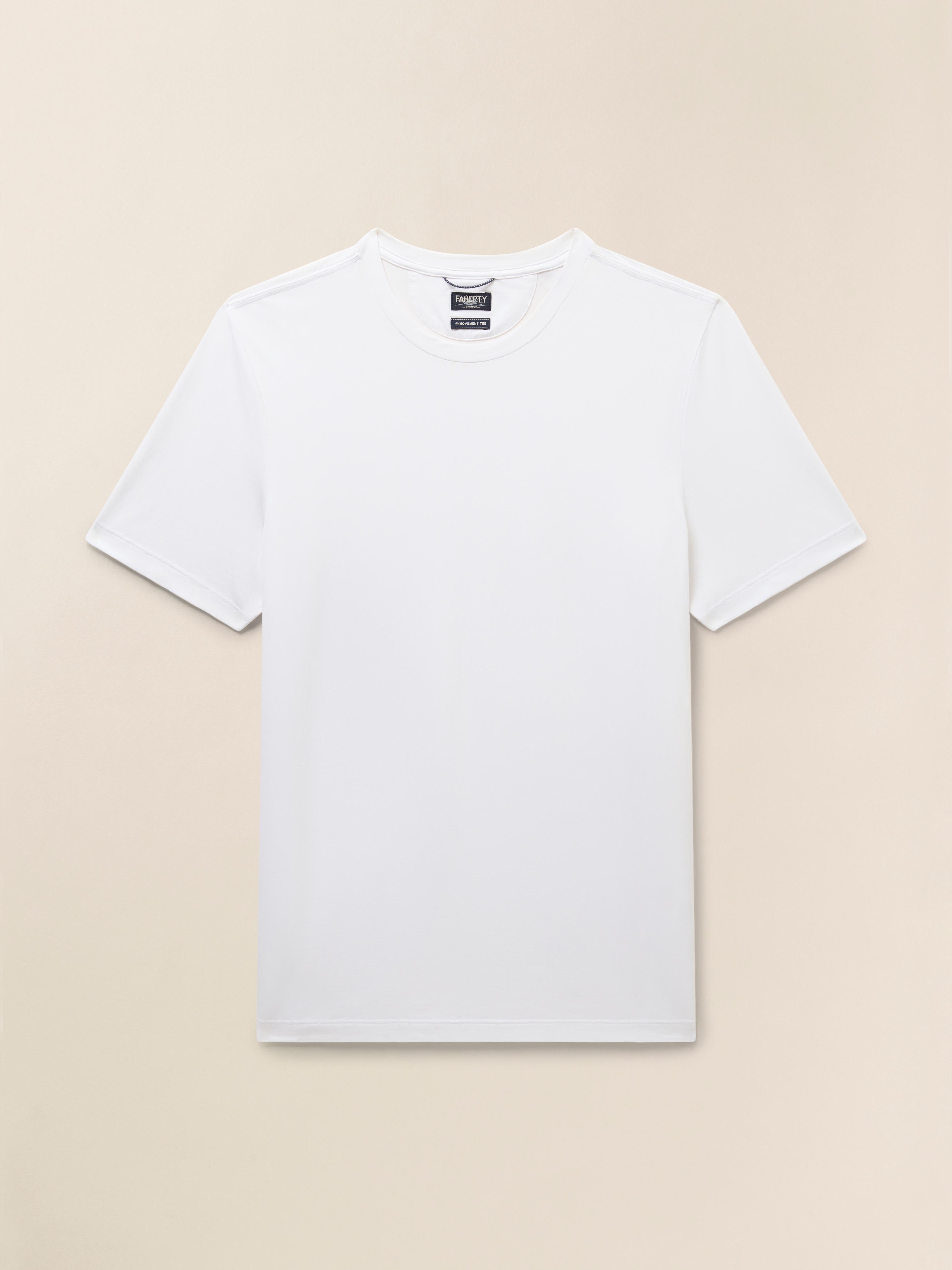 Short-Sleeve MovementTM T-shirt - Pure White