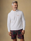 Surf Shop Sunwashed Organic Hoodie - White