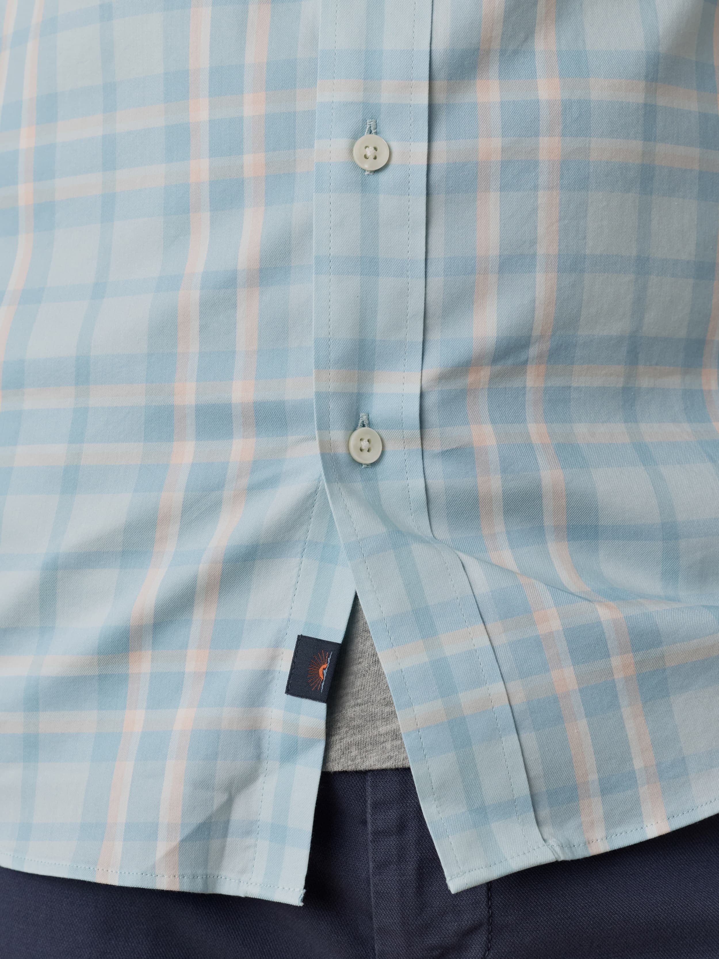 The MovementTM Shirt - Morning Mist Plaid