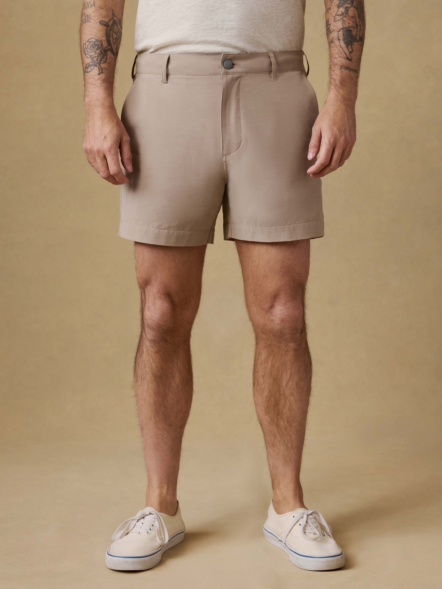 All DayTM Short (5") - Khaki