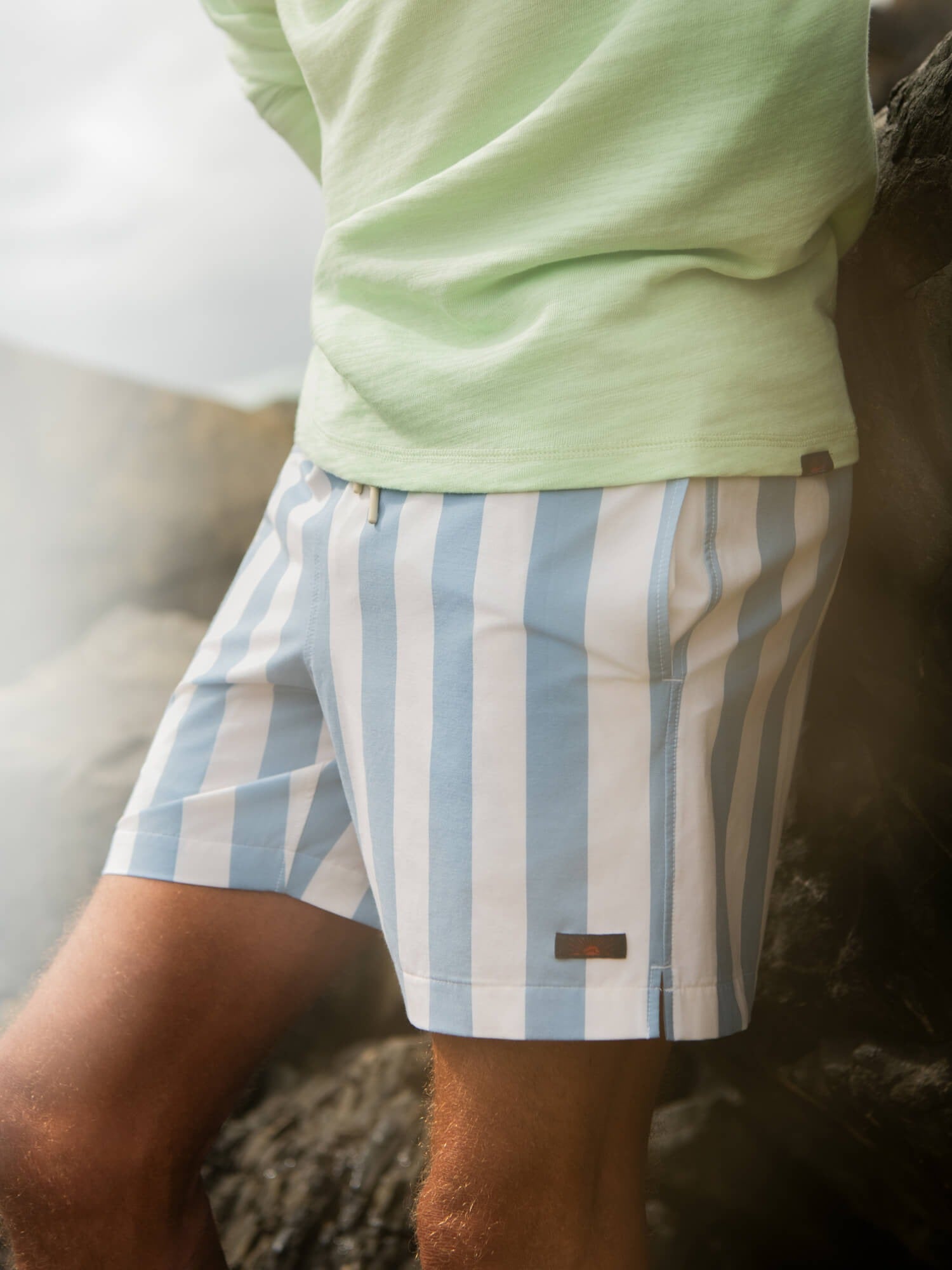 All DayTM Trunk (6") - Beach Breeze Stripe