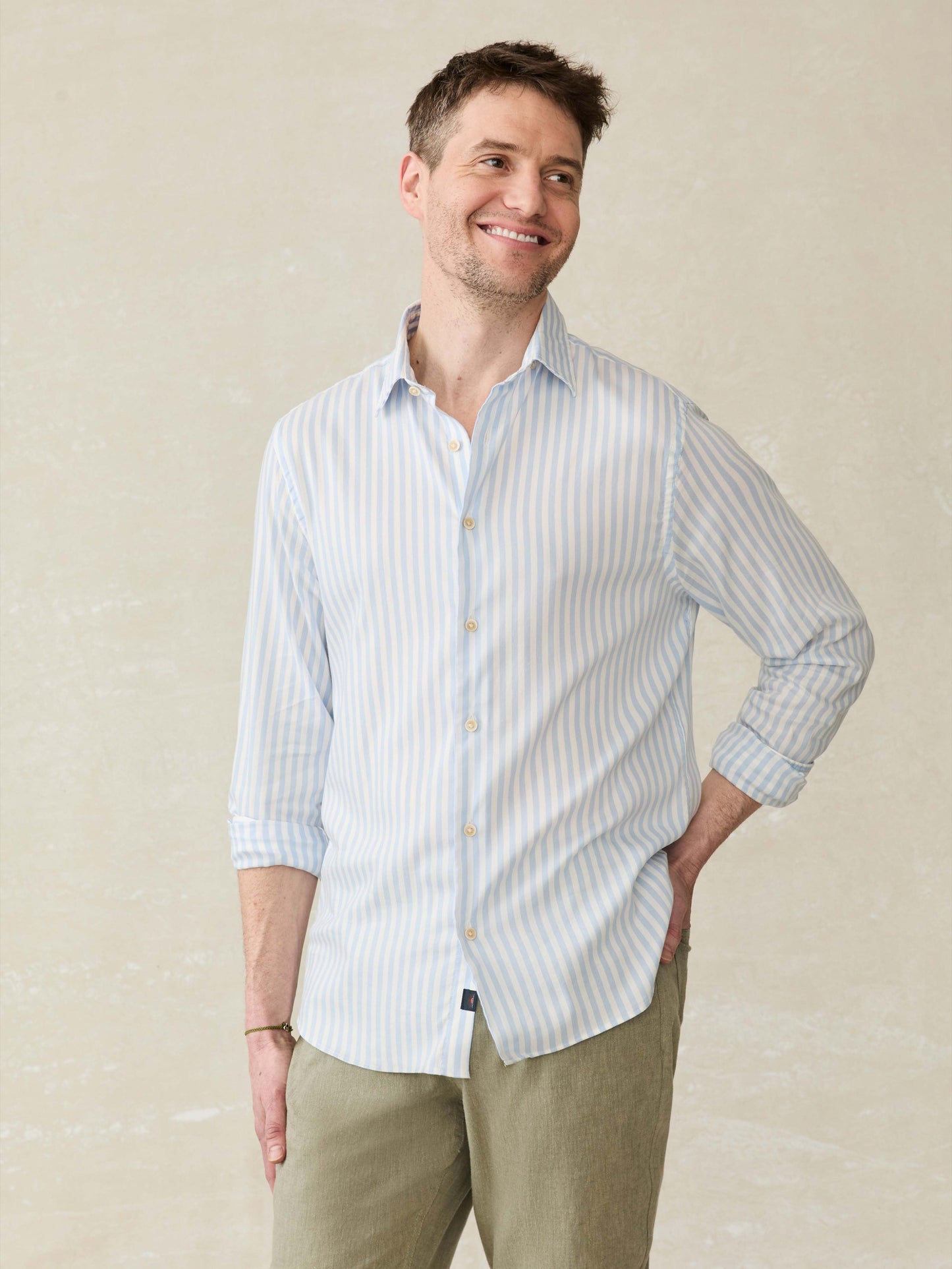 MovementTM Monterey Shirt - Blue Cape Stripe