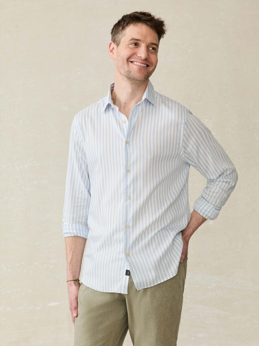 MovementTM Monterey Shirt - Blue Cape Stripe