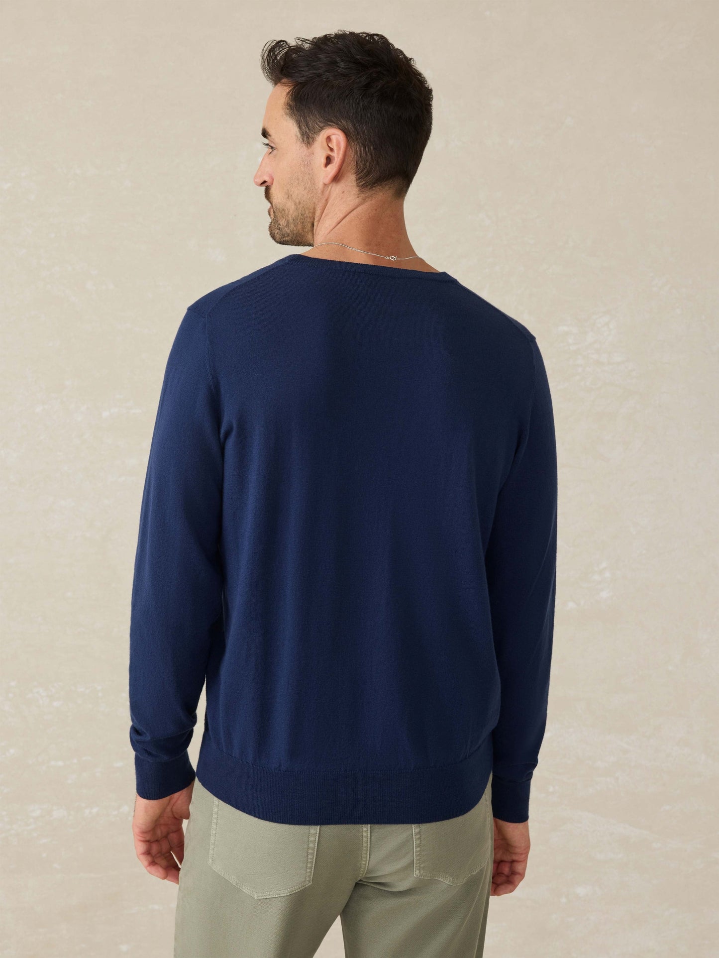 MovementTM Crewneck Sweater - Marine Navy