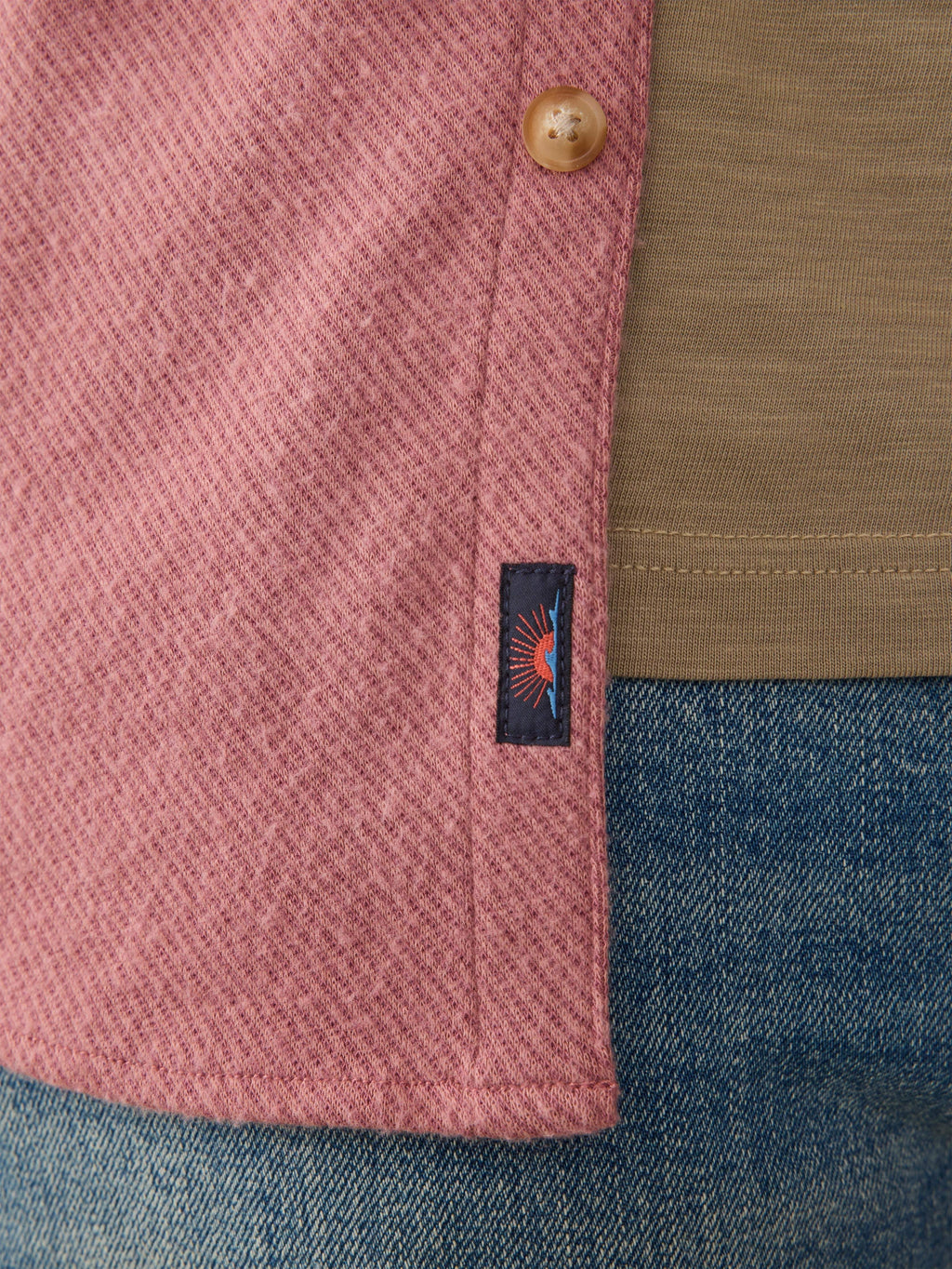 LegendTM Sweater Shirt - Sandstone Red Twill