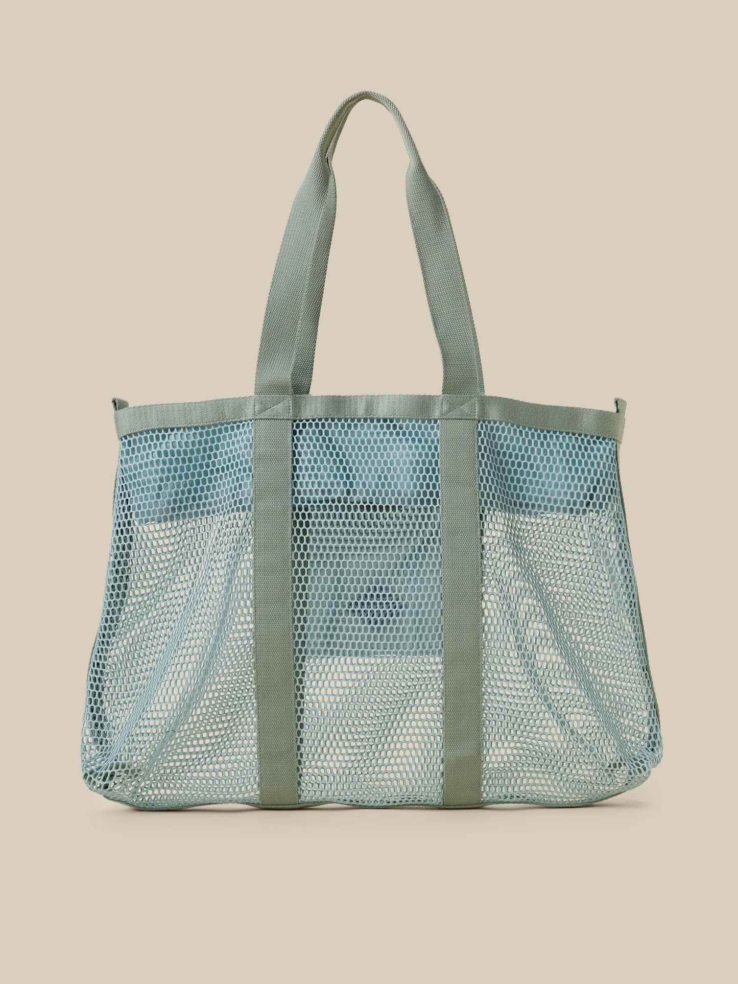 Shorelite Mesh Tote - Seafoam