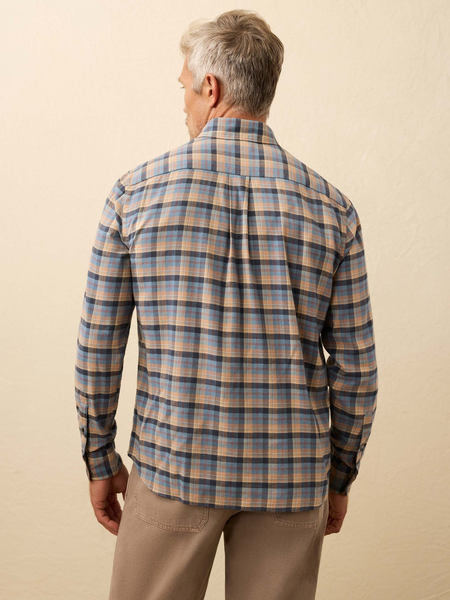 MovementTM Brushed Shirt - Eagle Valley Plaid
