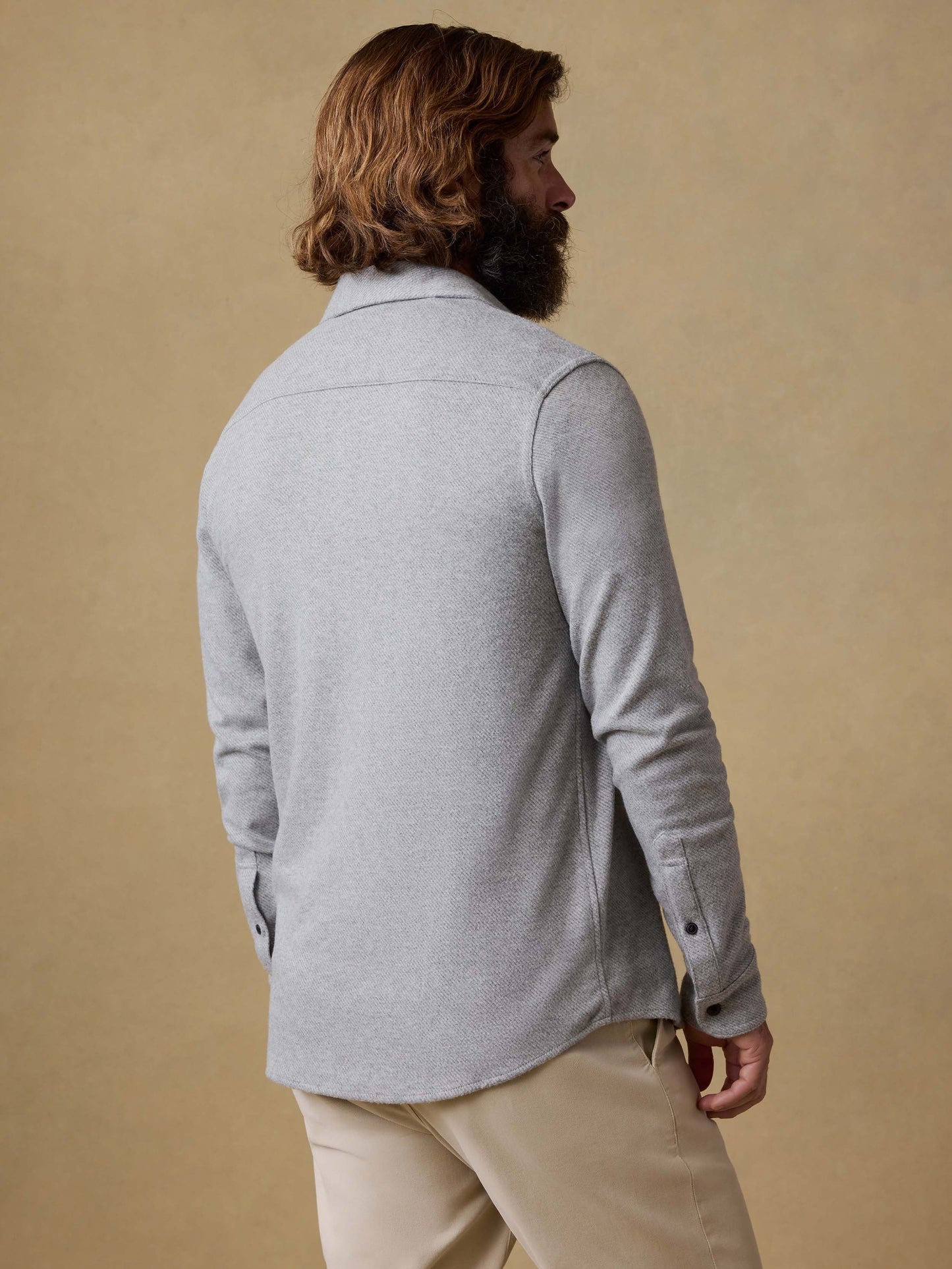 LegendTM Sweater Shirt - Fossil Grey Twill