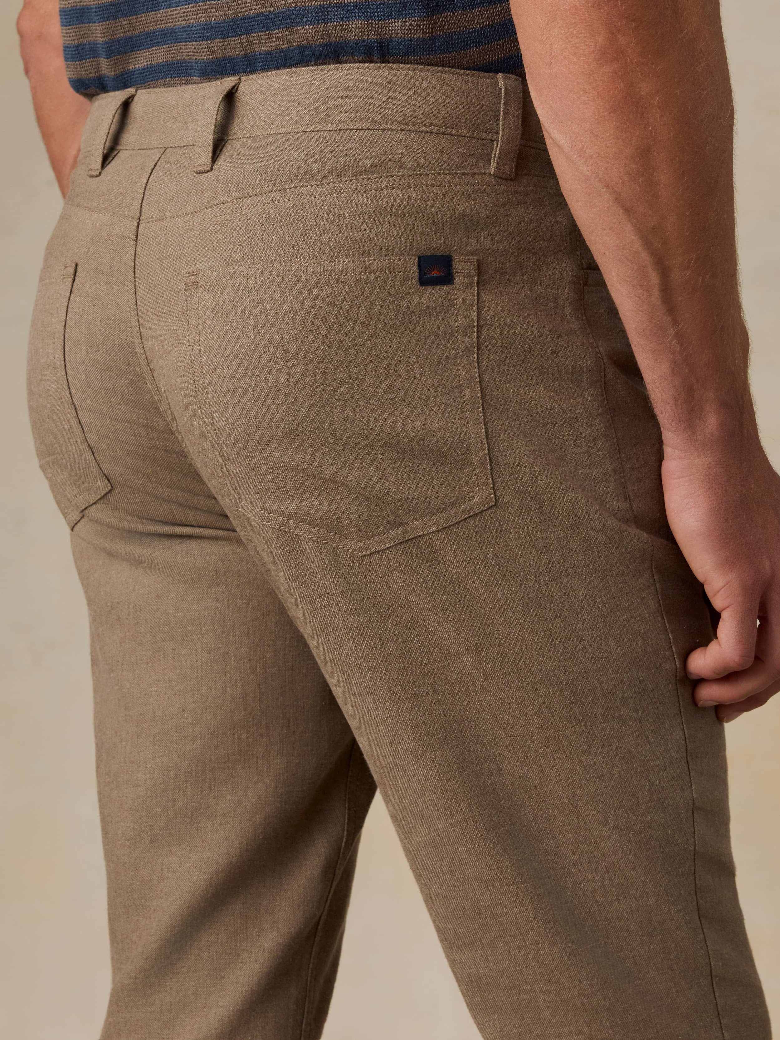 MovementTM Linen 5-Pocket Pant - Island Shores