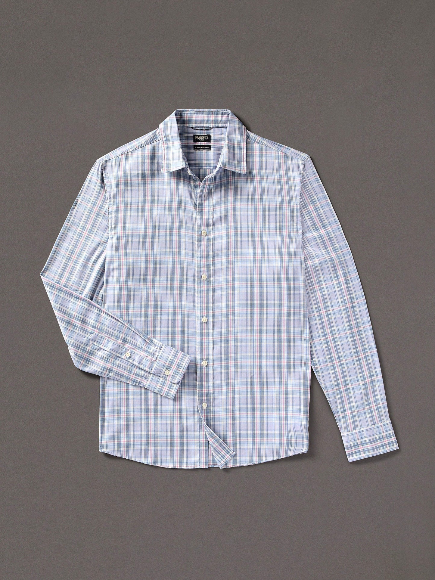 The Movement Shirt - Coastal Escape Plaid
