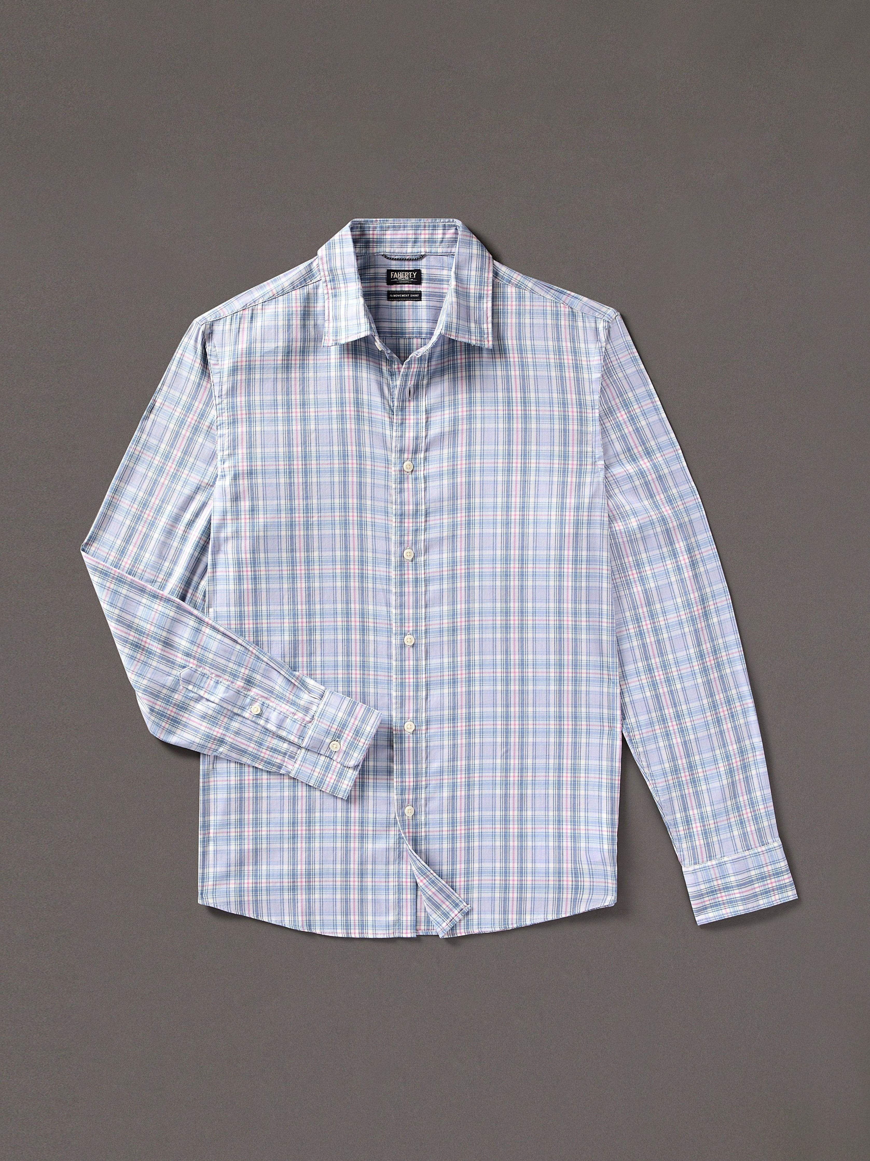 The Movement Shirt - Coastal Escape Plaid