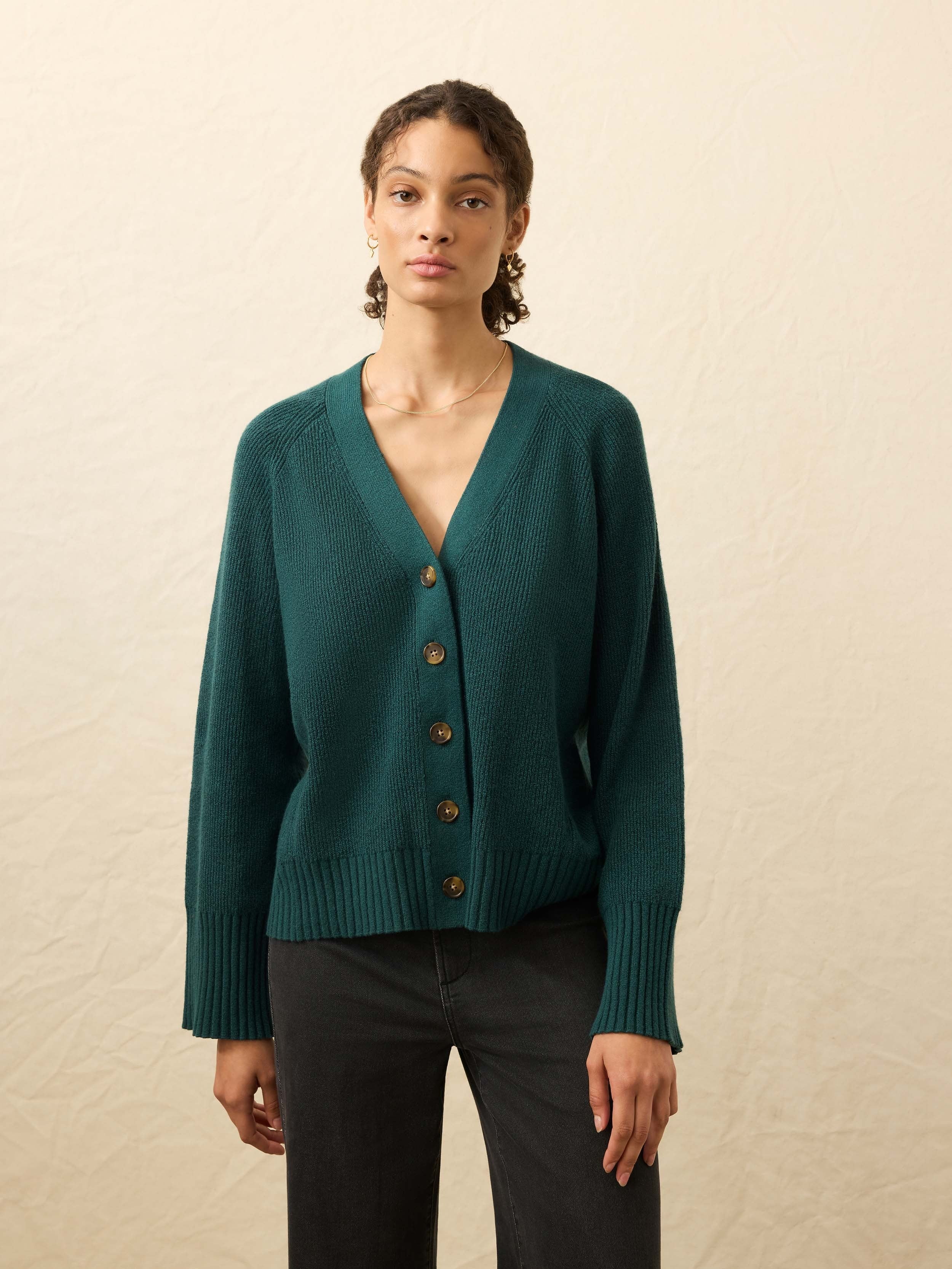 Jackson Cardigan - Seamoss