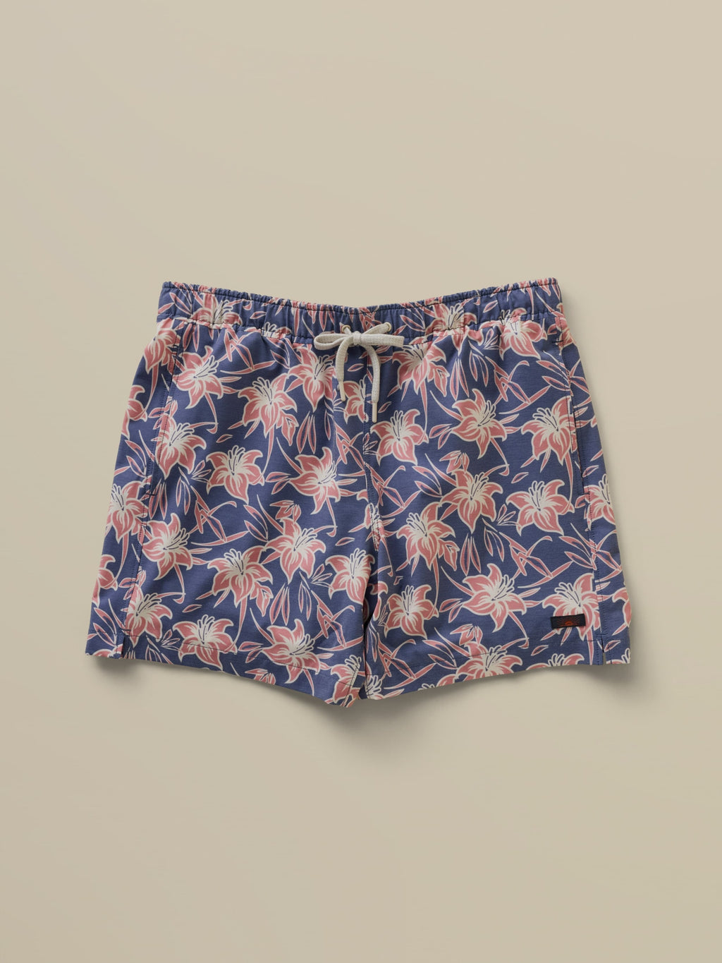 All DayTM Trunk (6") - Navy Red Lotus