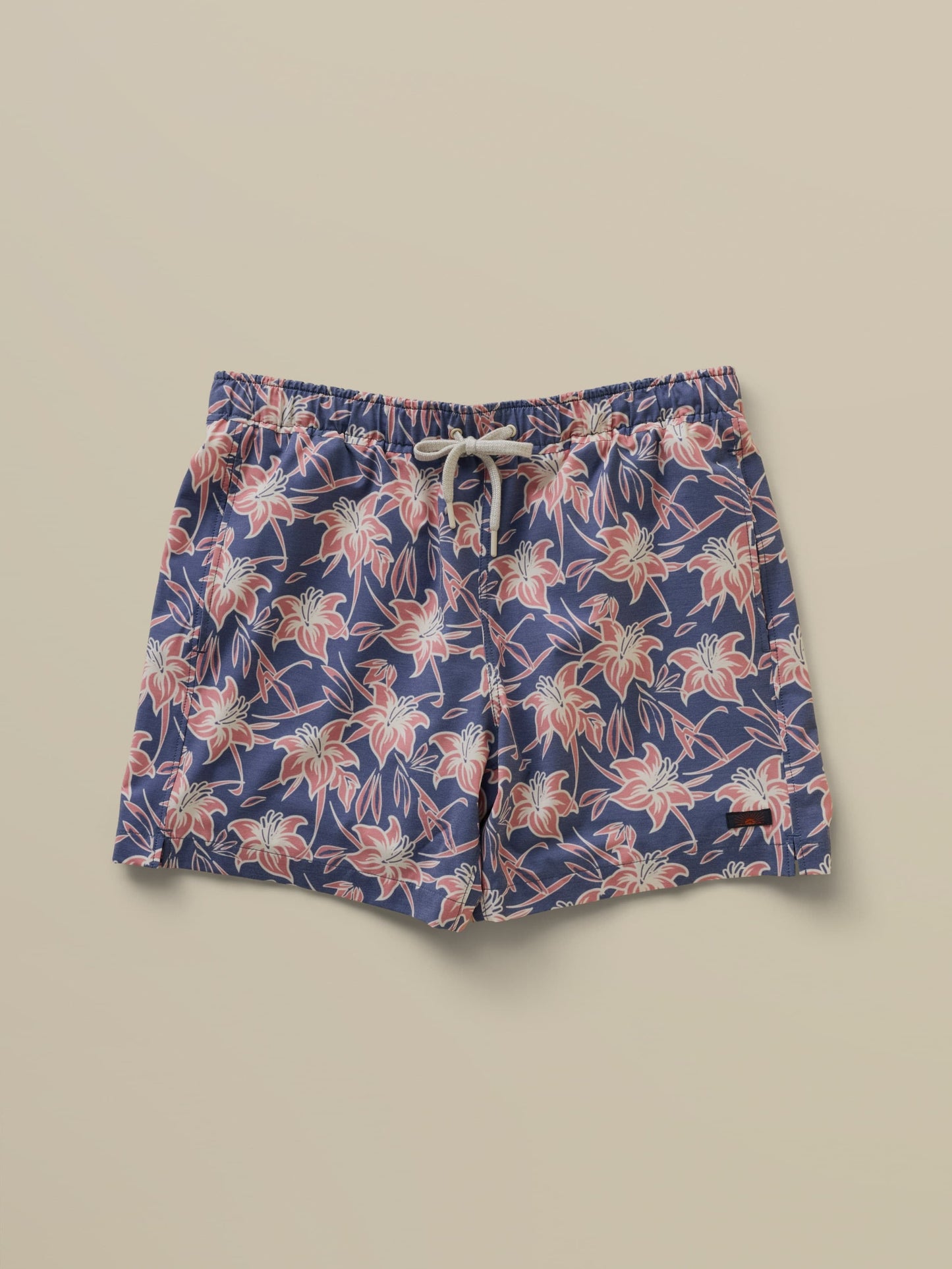 All DayTM Trunk (6") - Navy Red Lotus