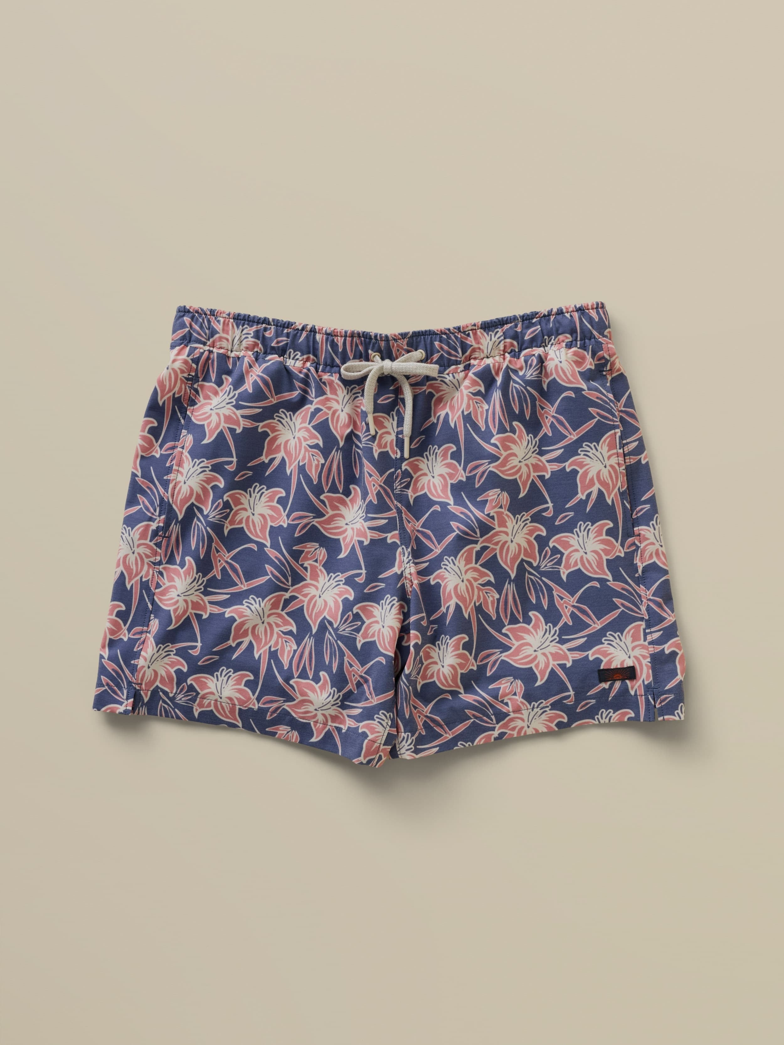 All DayTM Trunk (6") - Navy Red Lotus