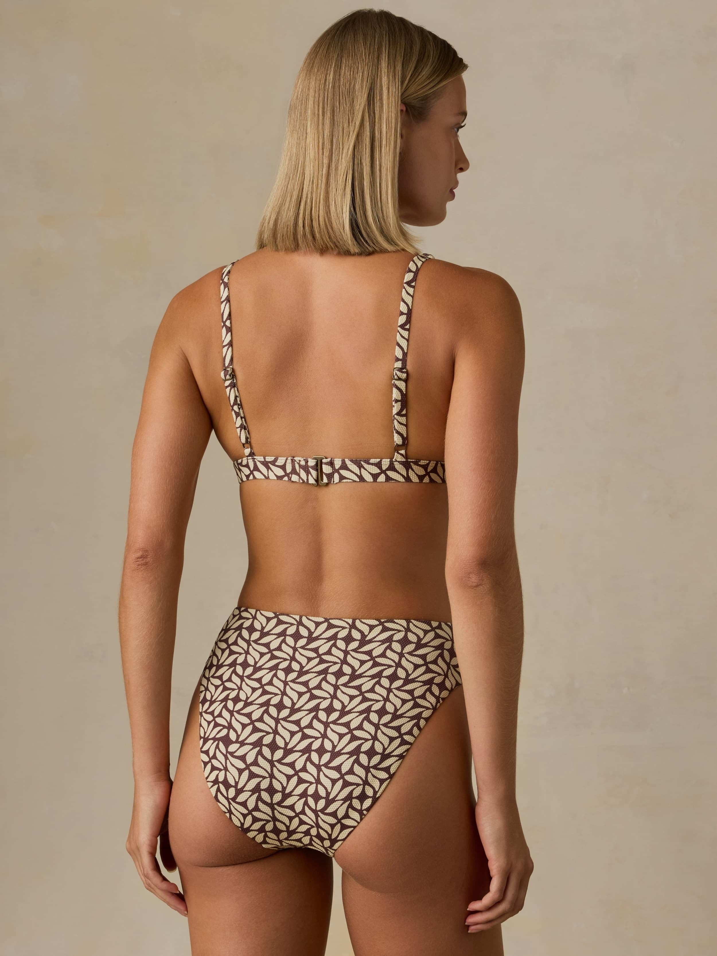 Summerset Top - Chocolate Petal