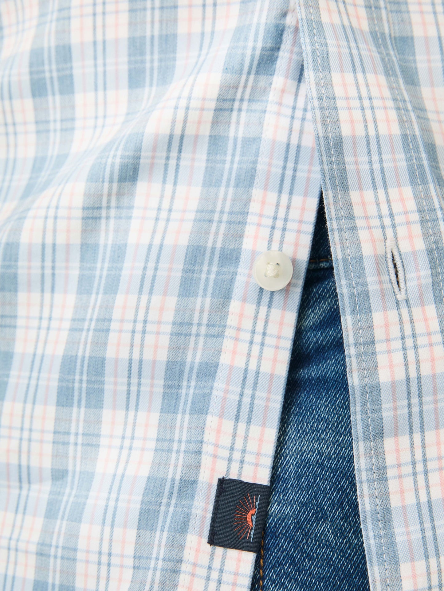 The MovementTM Shirt - Cloud Lake Plaid