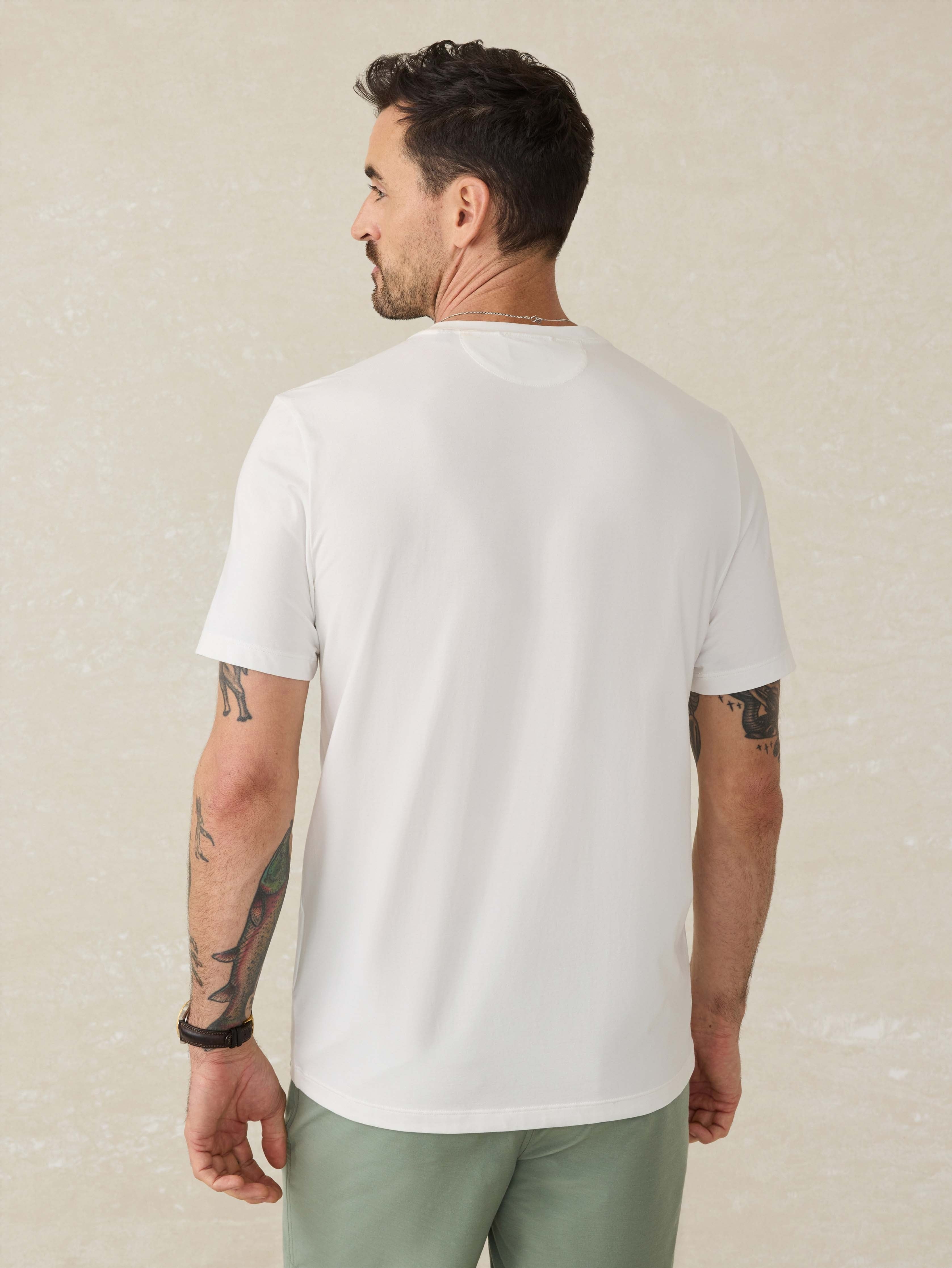 Short-Sleeve MovementTM T-shirt - Pure White