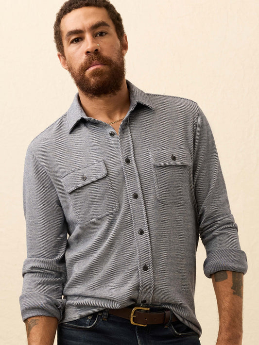 LegendTM Sweater Shirt - Navy Ink Twill