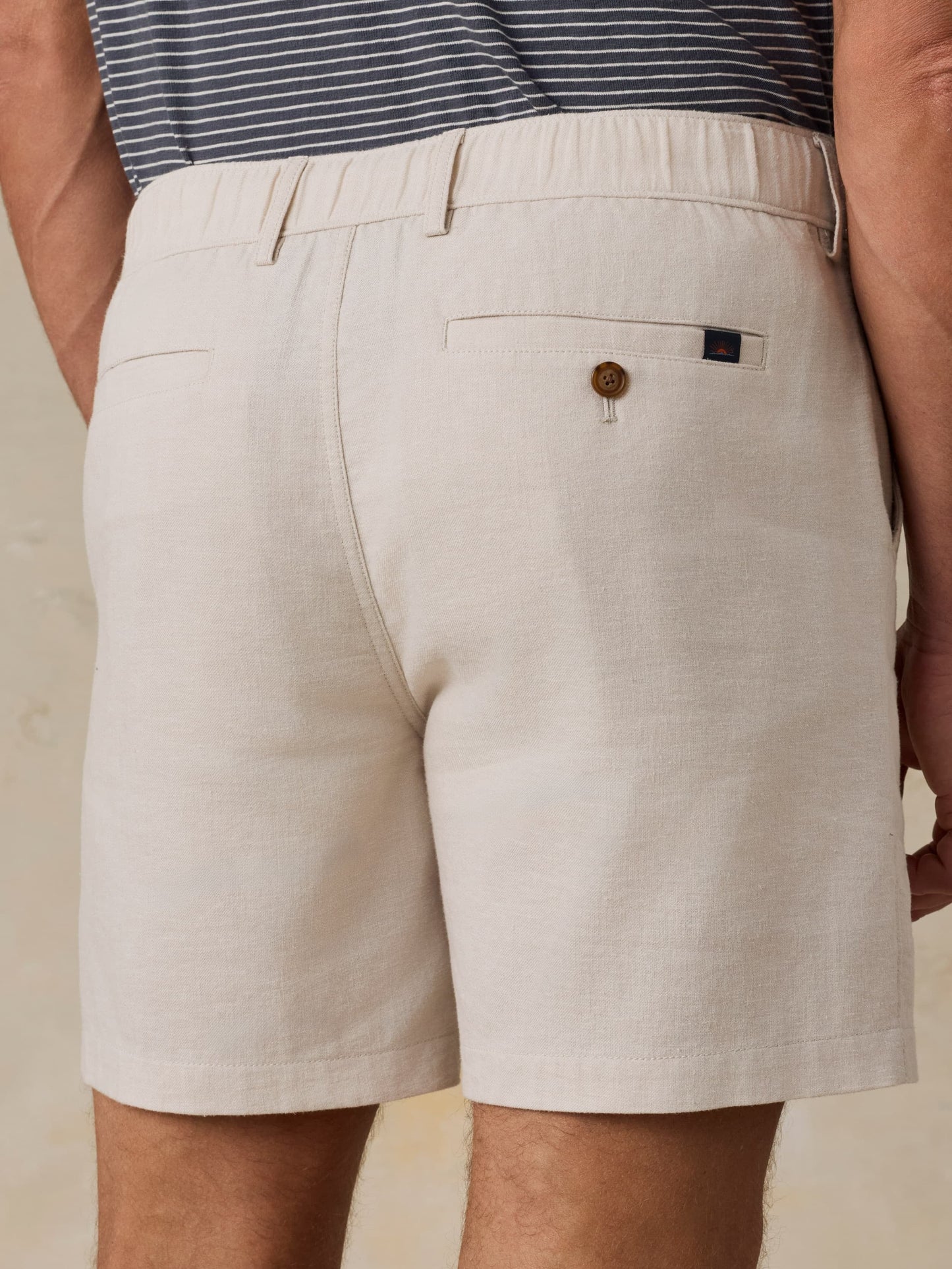 MovementTM Linen Short - Dorset Sand