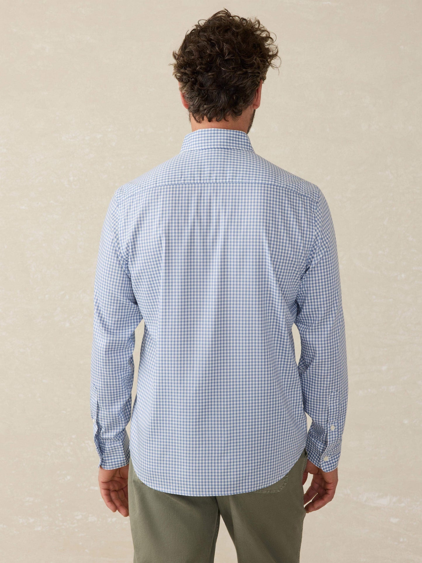 The MovementTM Shirt (Tall) - Light Blue Gingham