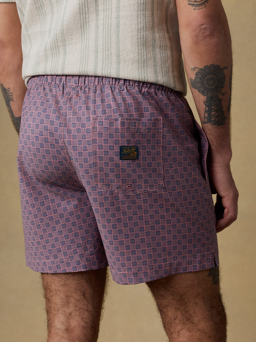 All DayTM Trunk (6") - Navy Clay Bricks