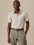 Short-Sleeve MovementTM Polo - Shore Sand Feeder